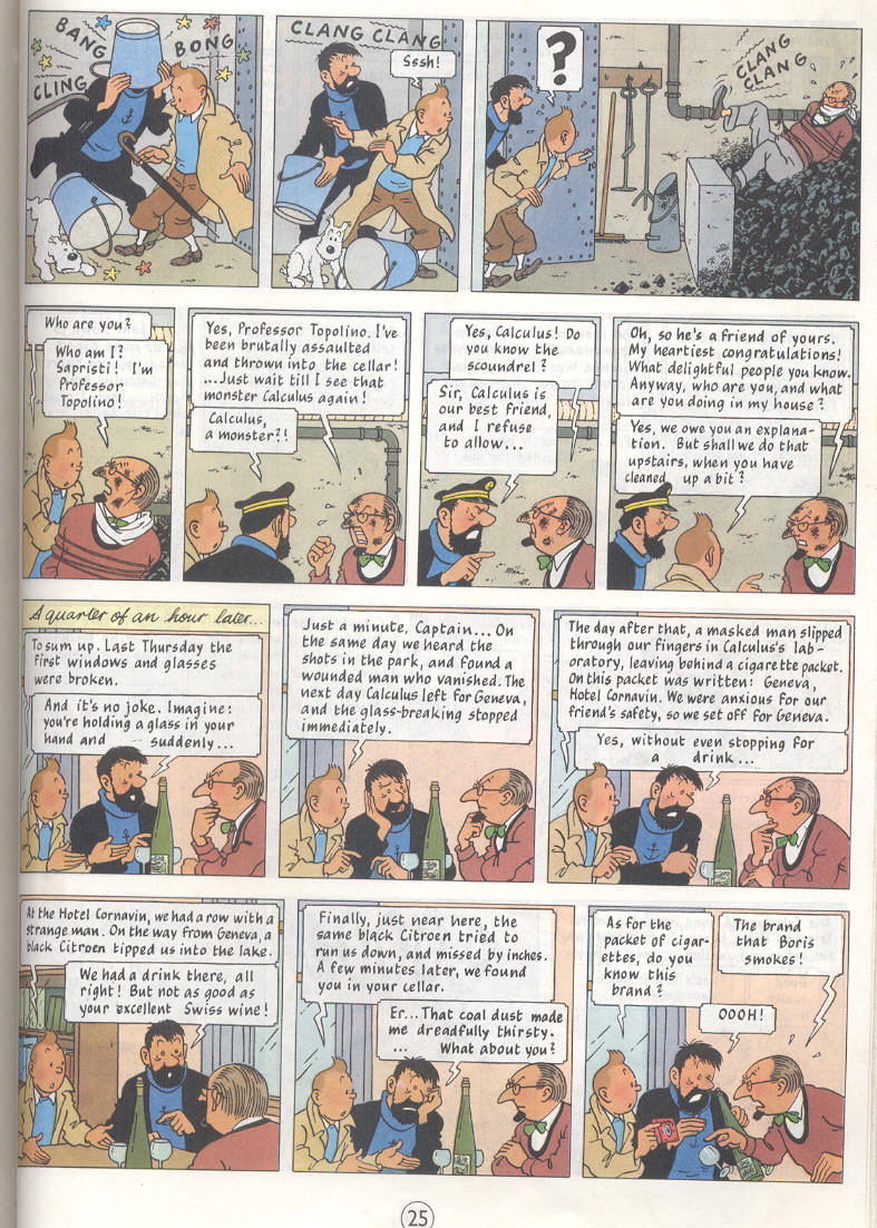 The Adventures of Tintin #18 #18 - English 26