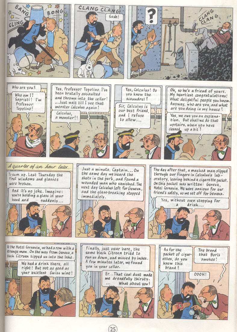 Read online The Adventures of Tintin comic -  Issue #18 - 26