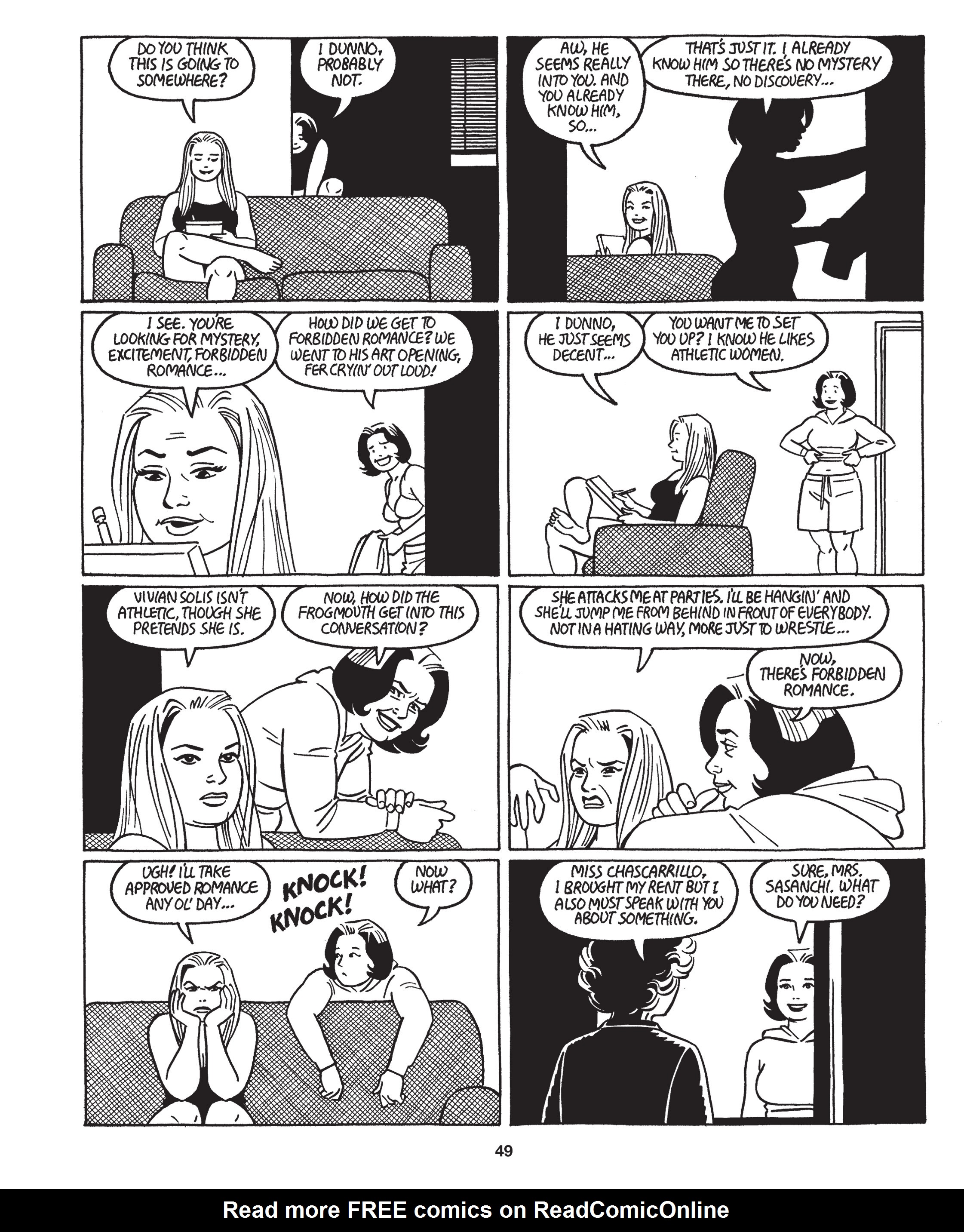 Read online Love and Rockets: New Stories comic -  Issue #3 - 51