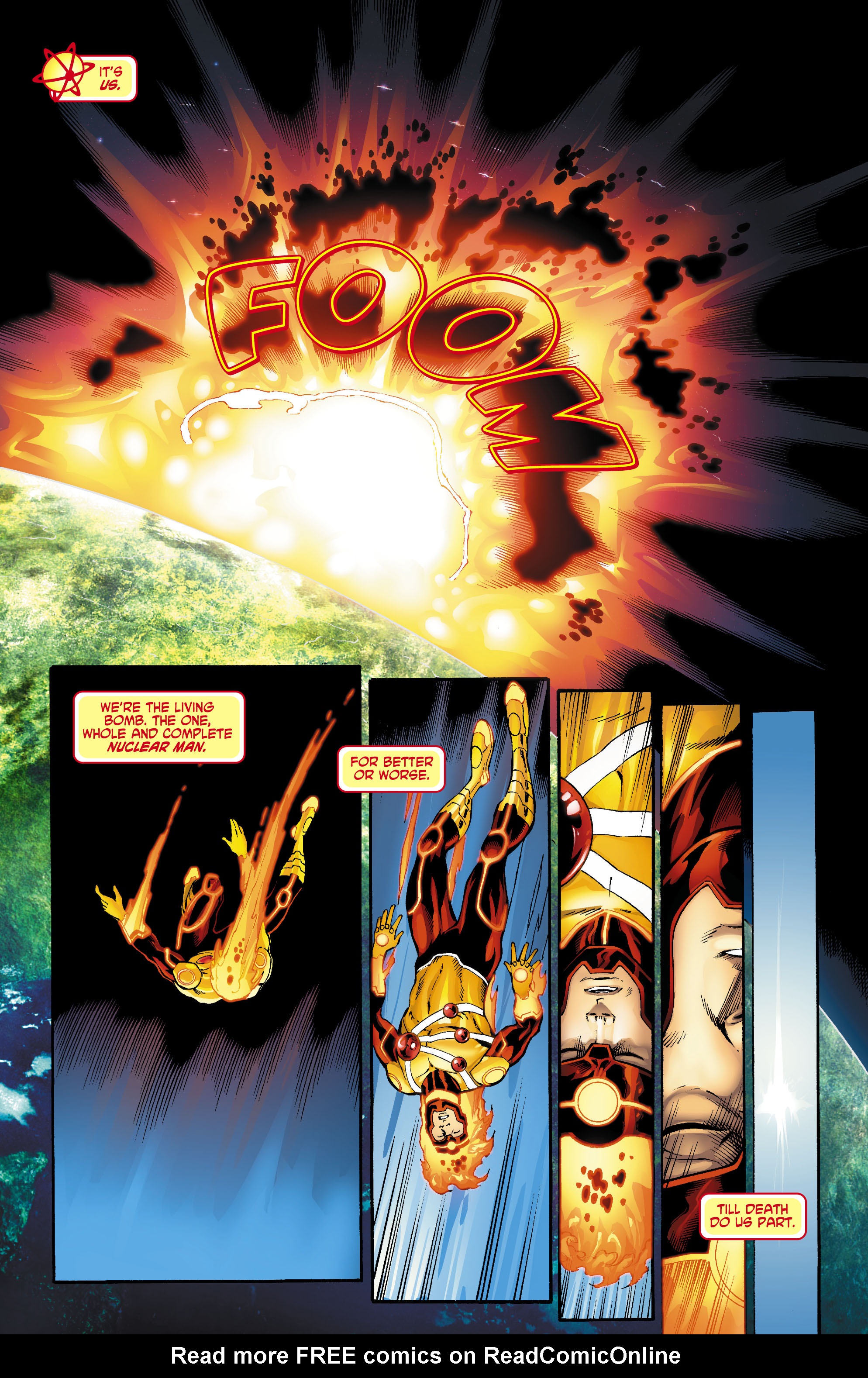 Read online The Fury of Firestorm: The Nuclear Men comic -  Issue #0 - 20
