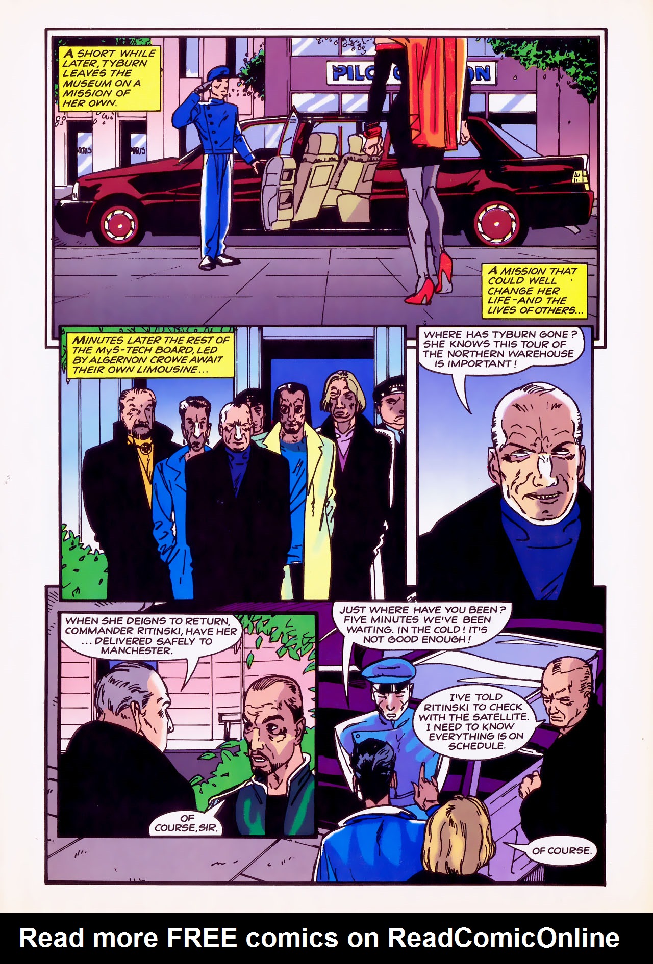 Read online Overkill comic -  Issue #19 - 25