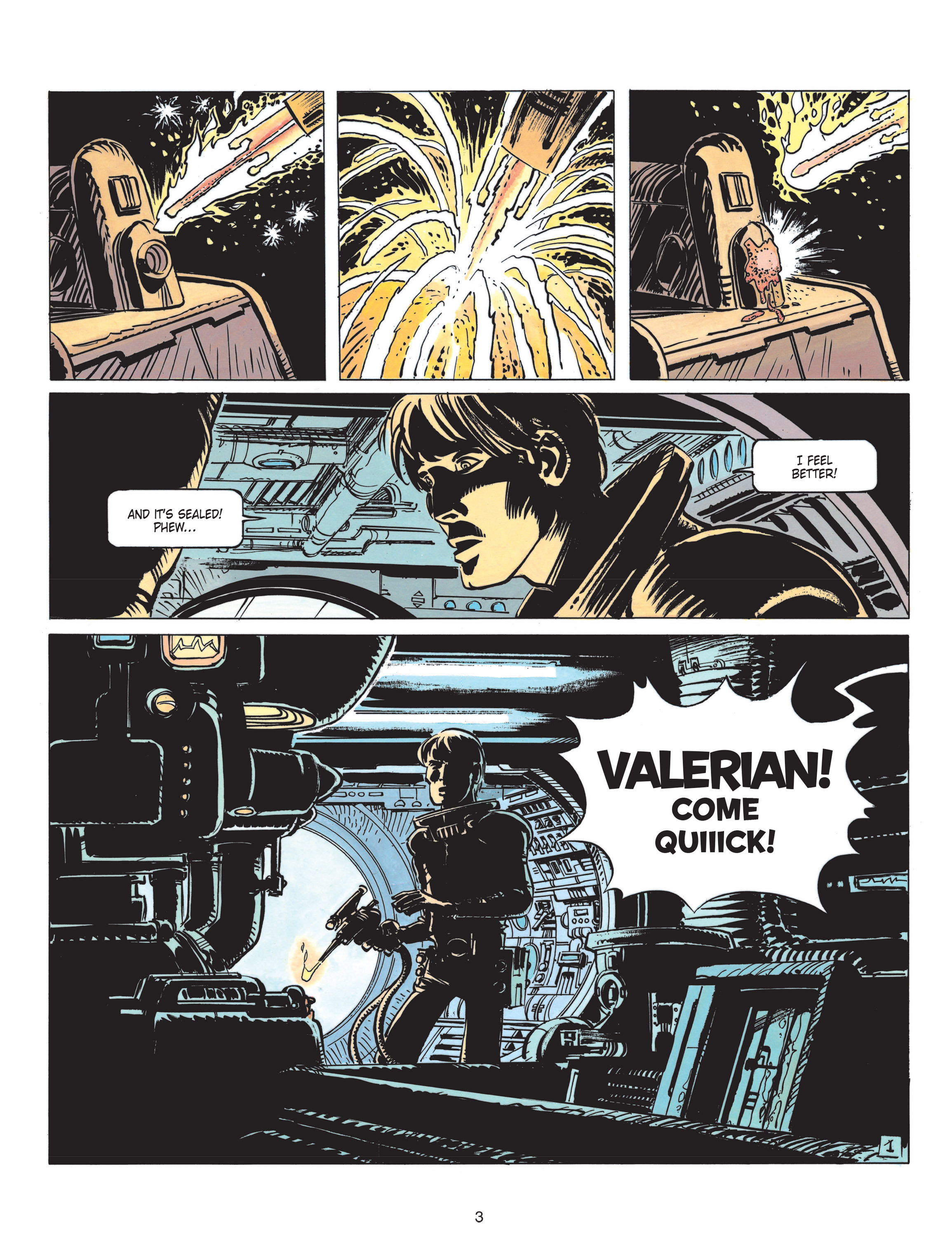 Read online Valerian and Laureline comic -  Issue #14 - 4