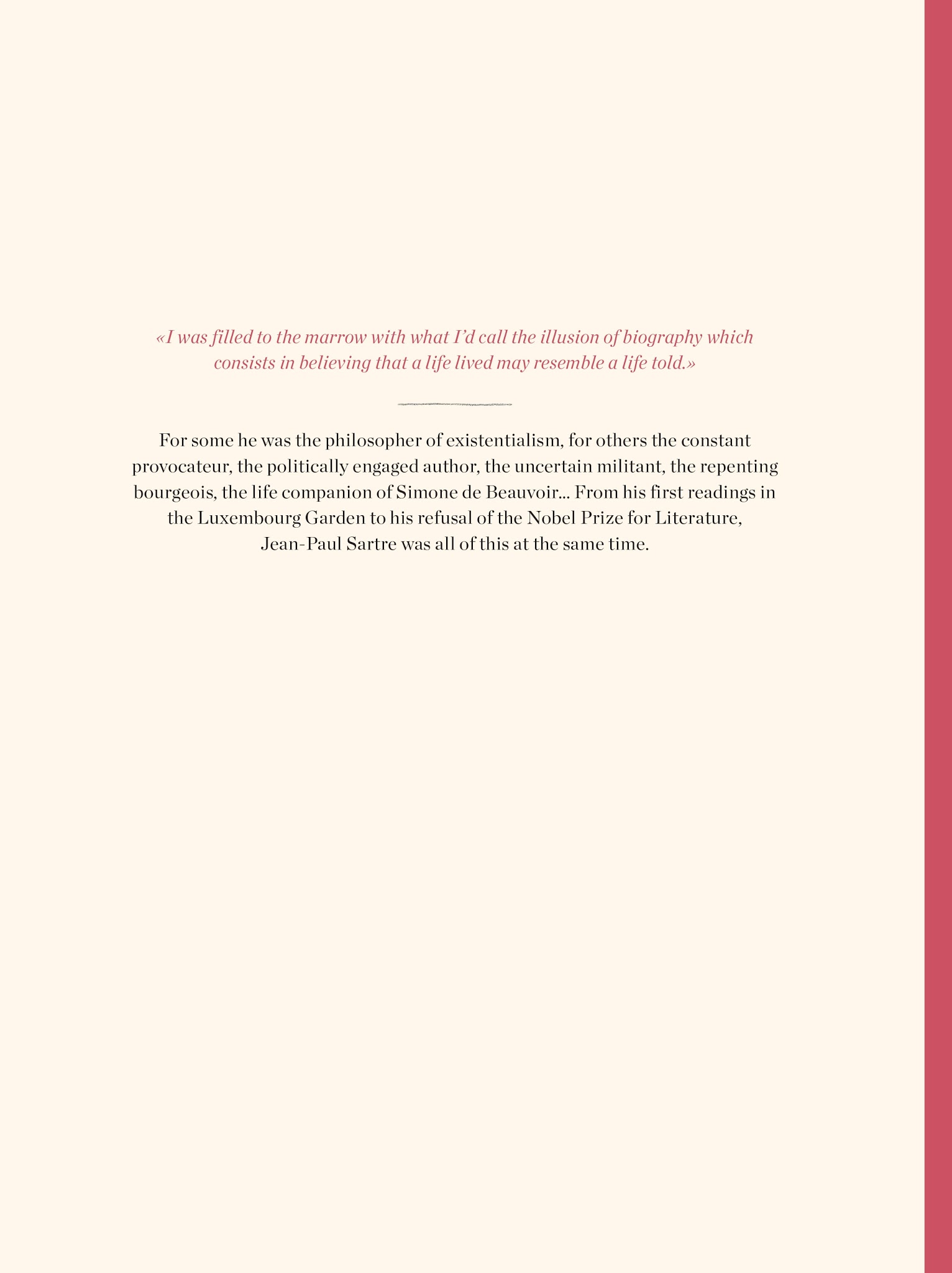 Read online Sartre comic -  Issue # TPB - 143