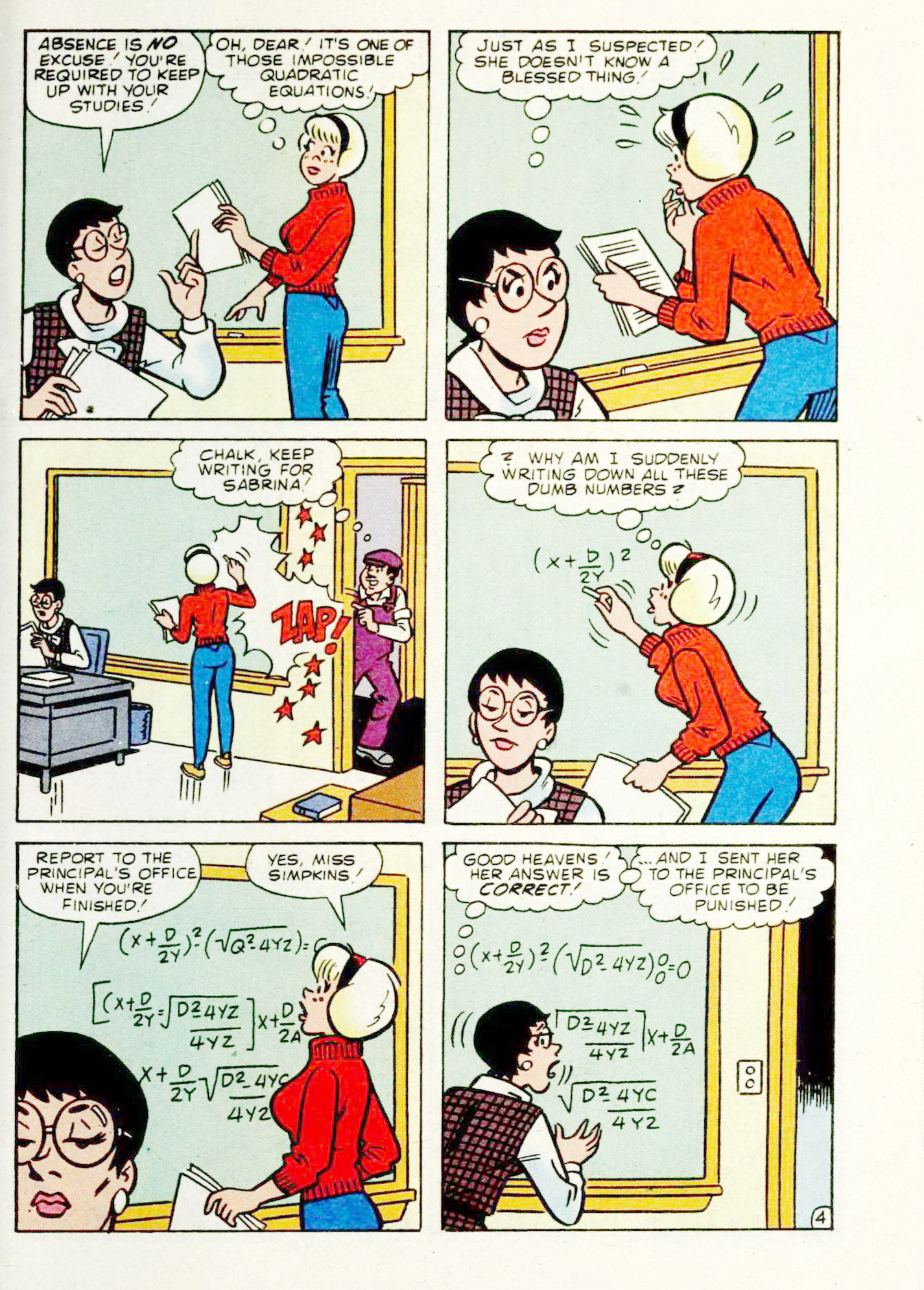 Read online Archie's Pals 'n' Gals Double Digest Magazine comic -  Issue #80 - 127