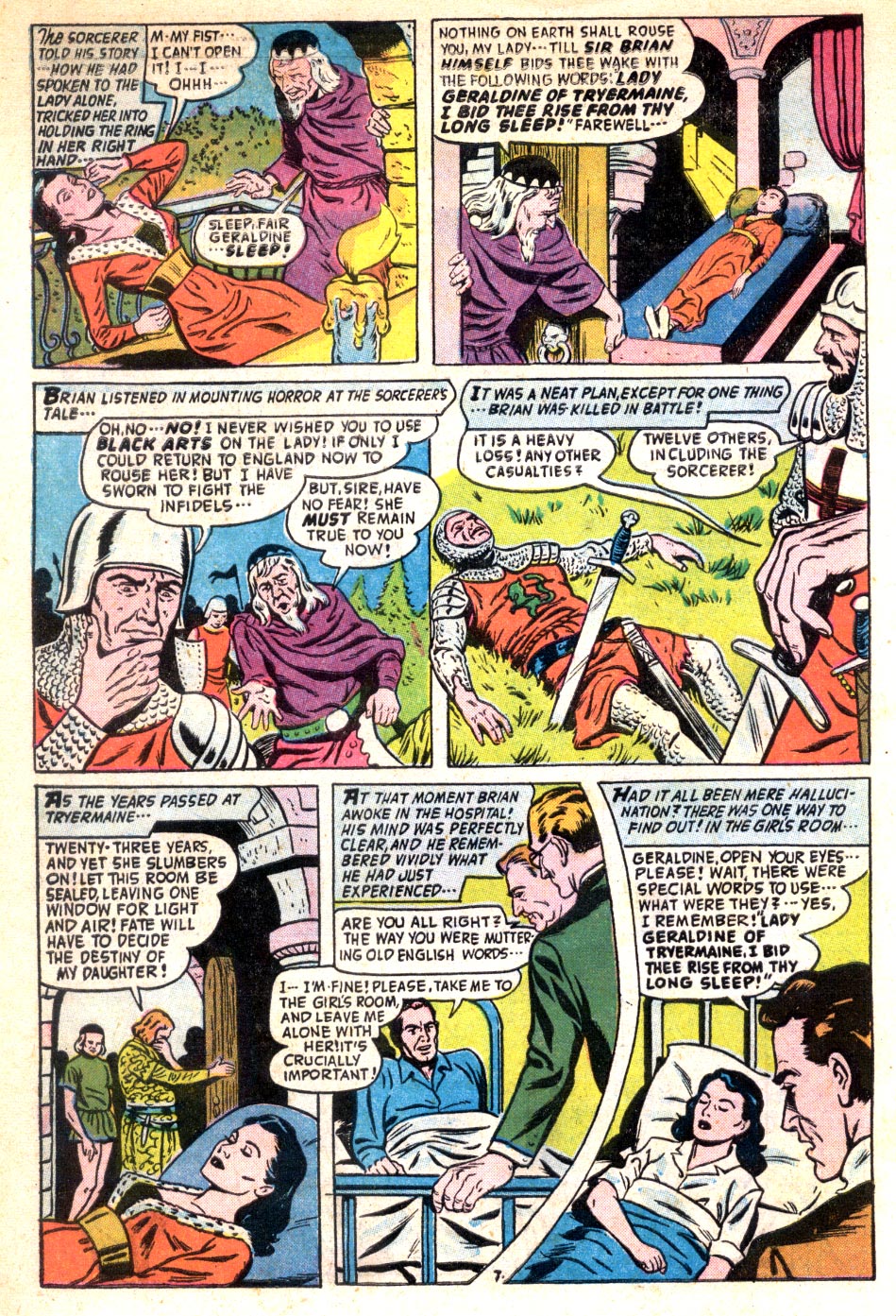 Read online Adventures Into The Unknown comic -  Issue #93 - 32