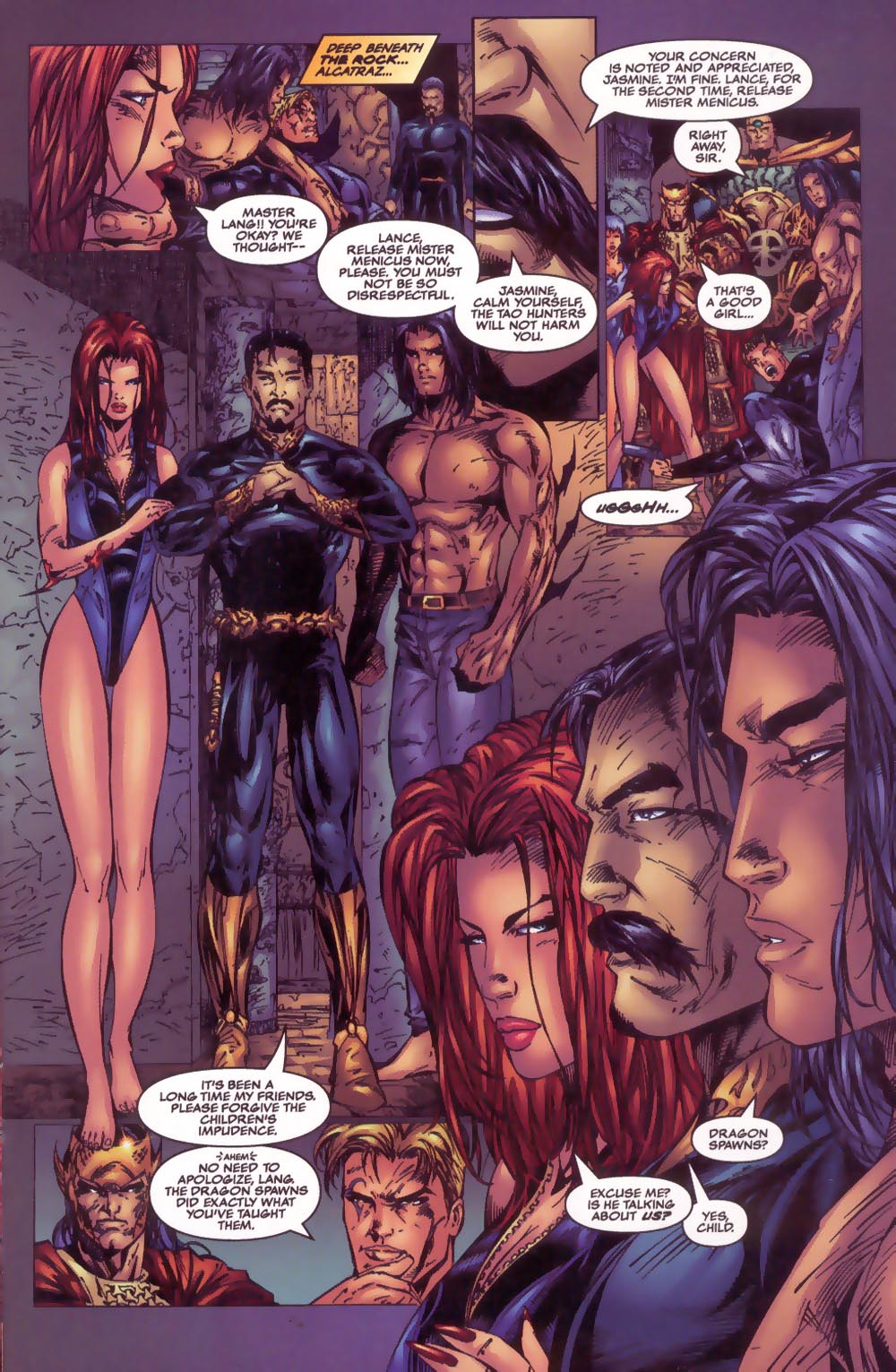 Read online Spirit of the Tao comic -  Issue #2 - 6
