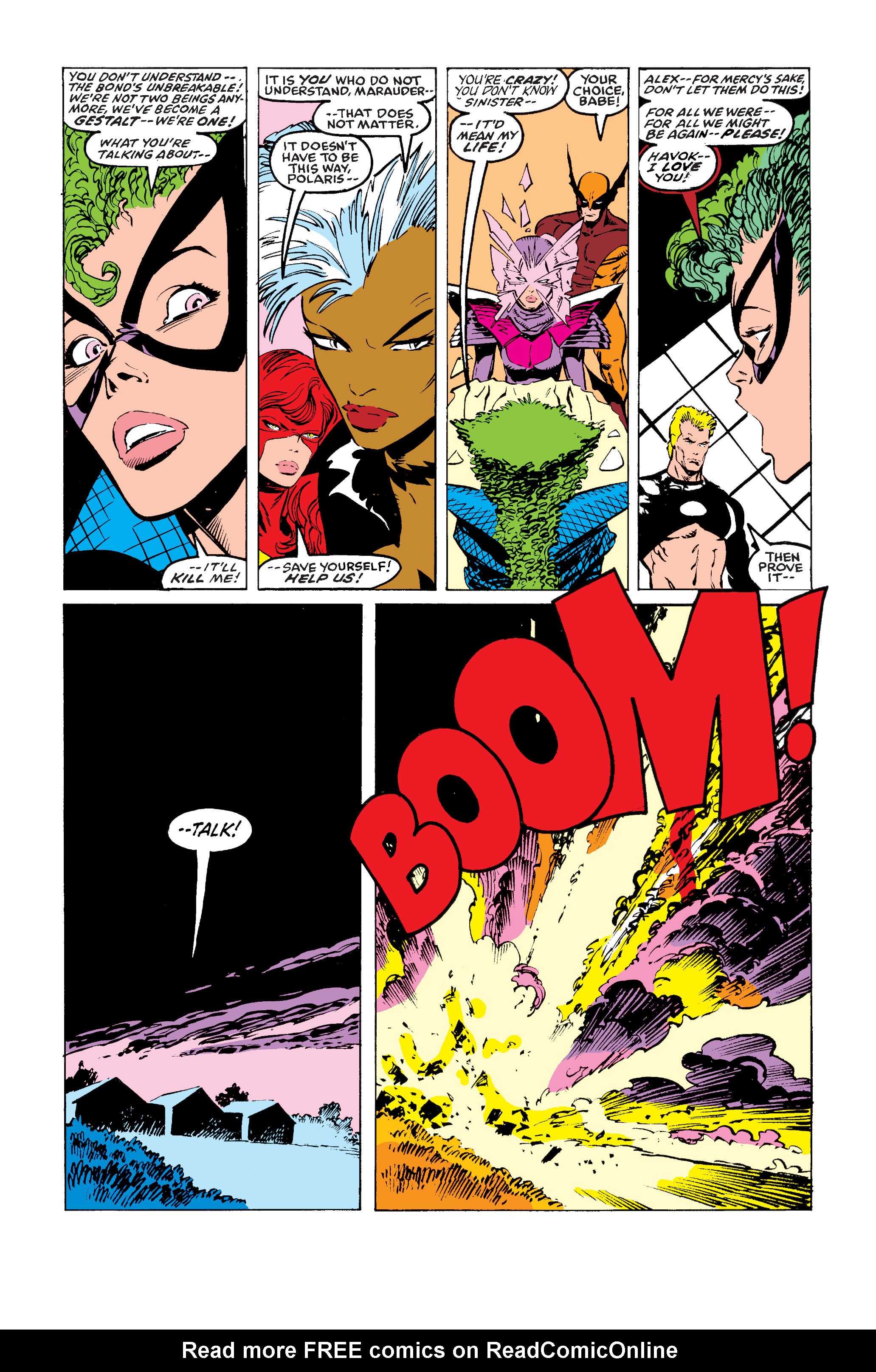 Read online Uncanny X-Men (1963) comic -  Issue #243 - 24