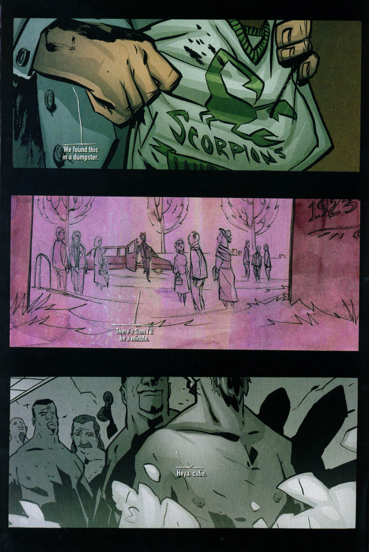Read online Case Files: Sam and Twitch comic -  Issue #2 - 6