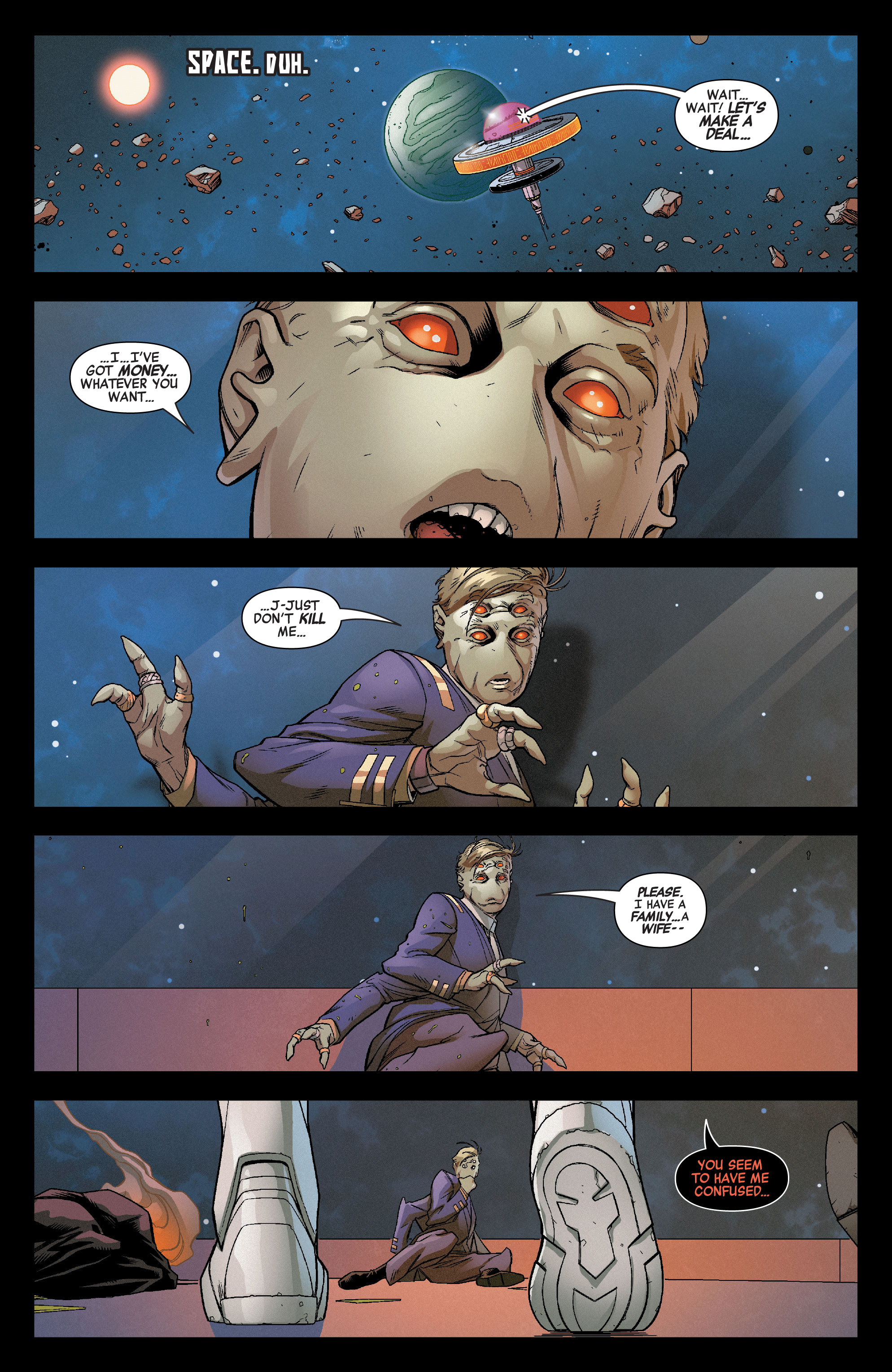 Read online Cosmic Ghost Rider (2023) comic -  Issue #1 - 3