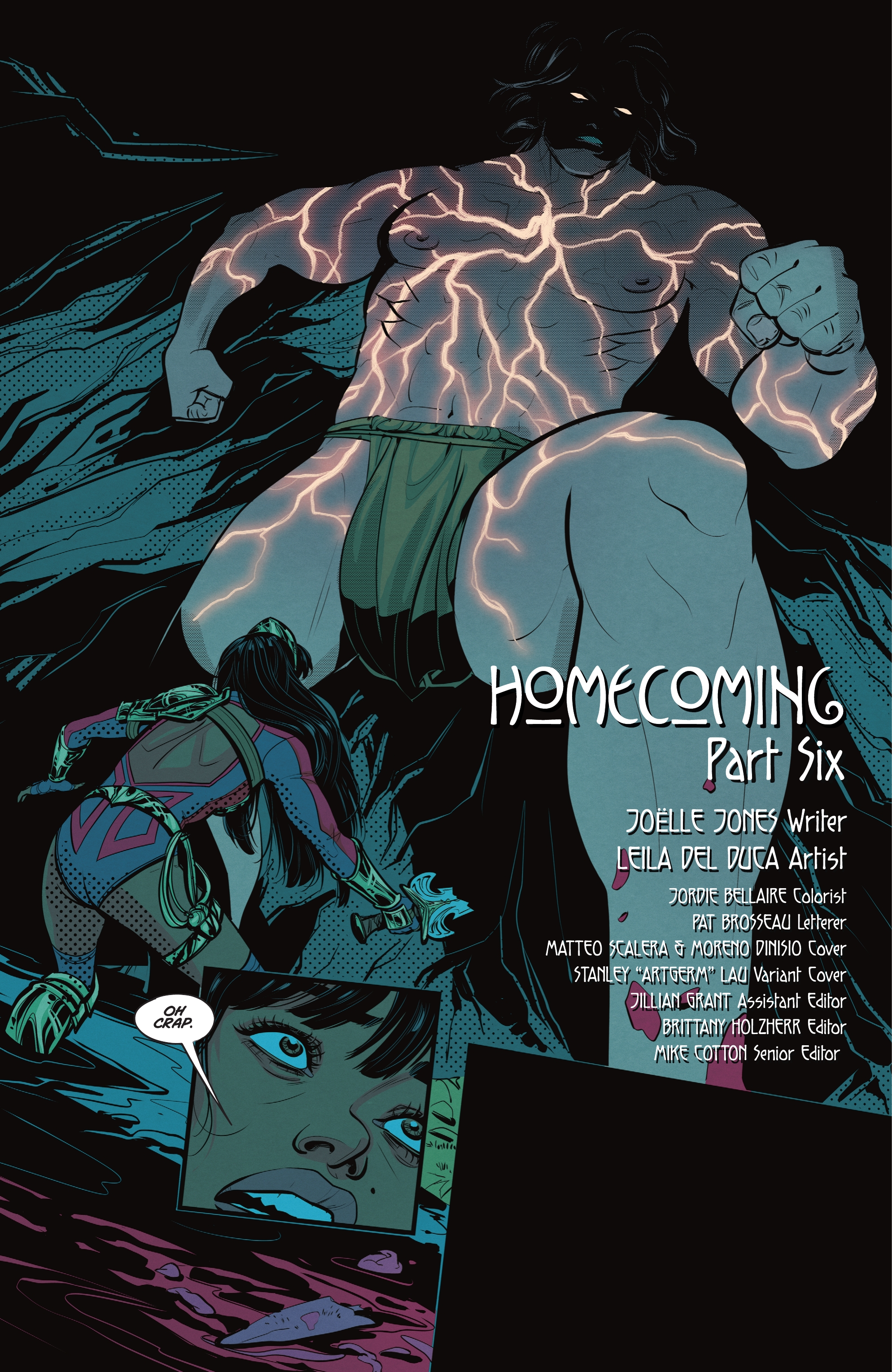 Read online Wonder Girl: Homecoming comic -  Issue # TPB (Part 2) - 31