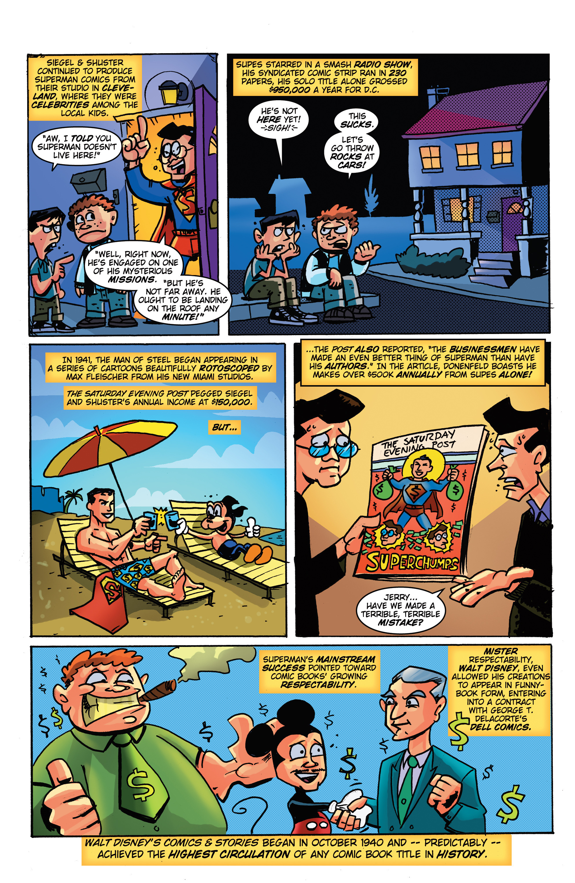 Read online Comic Book History of Comics comic -  Issue #2 - 23