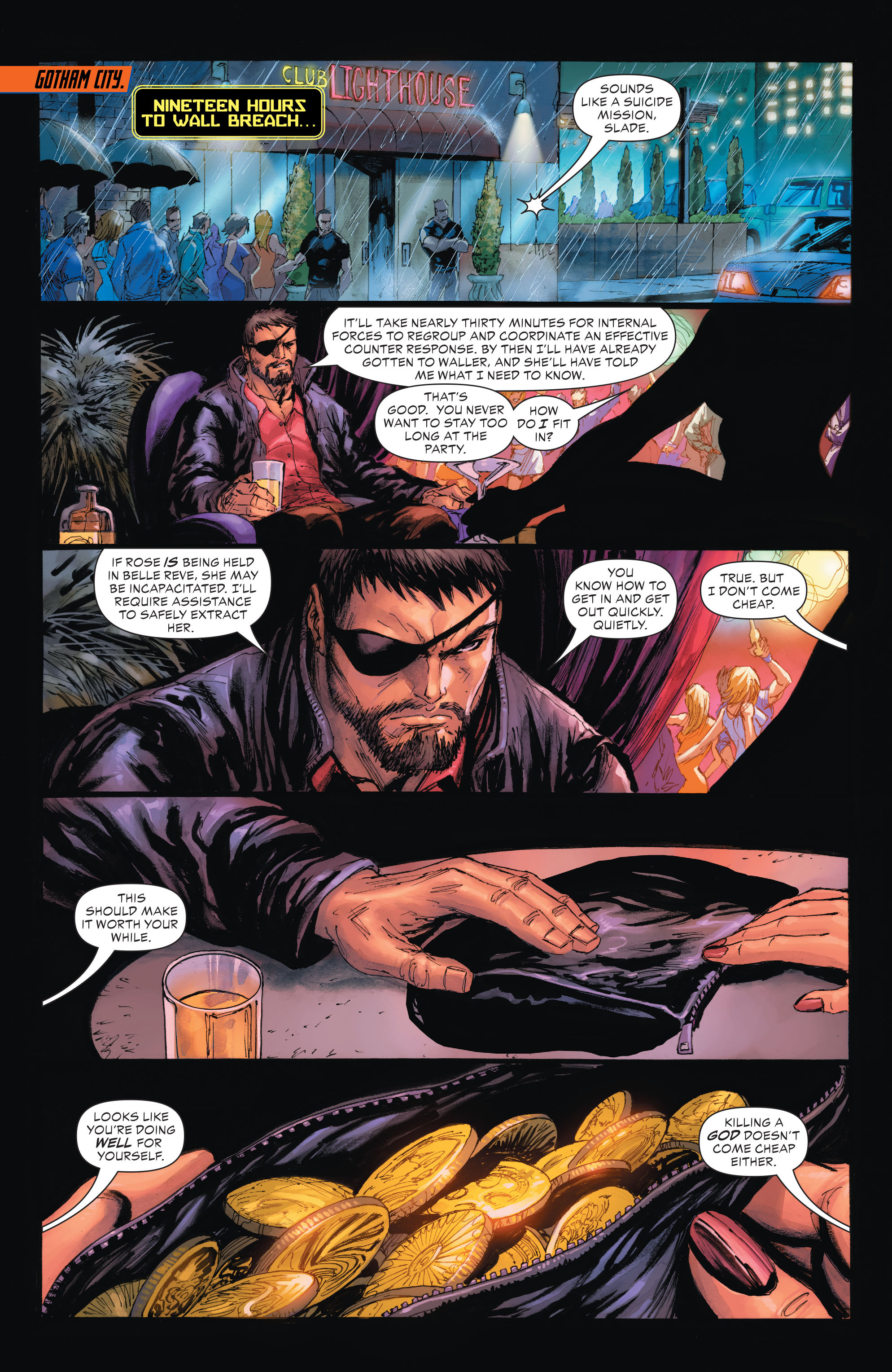Read online Deathstroke (2014) comic -  Issue #12 - 8