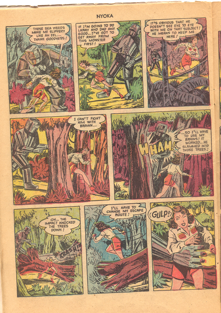 Read online Nyoka the Jungle Girl (1945) comic -  Issue #67 - 26