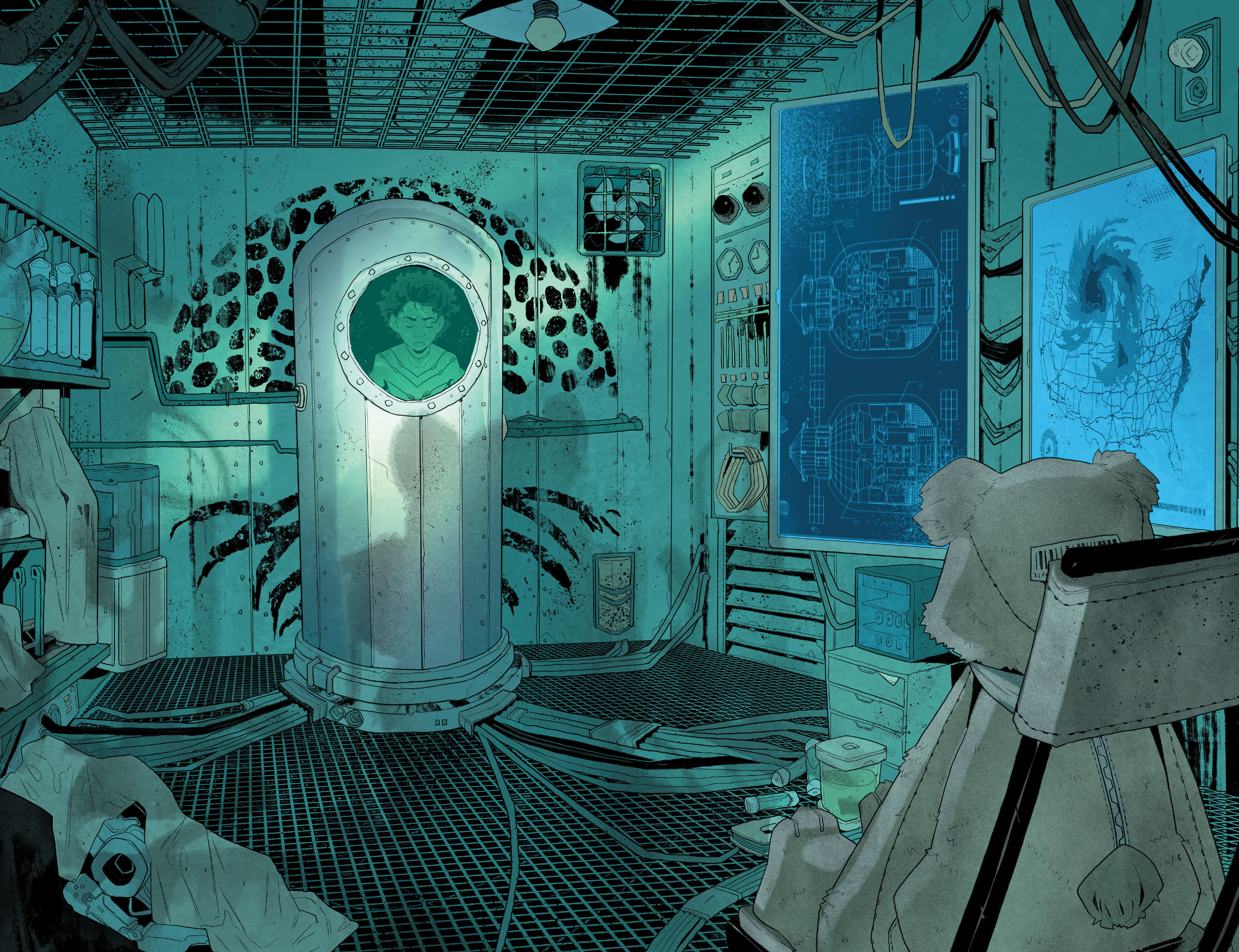 Read online Eve comic -  Issue #1 - 10