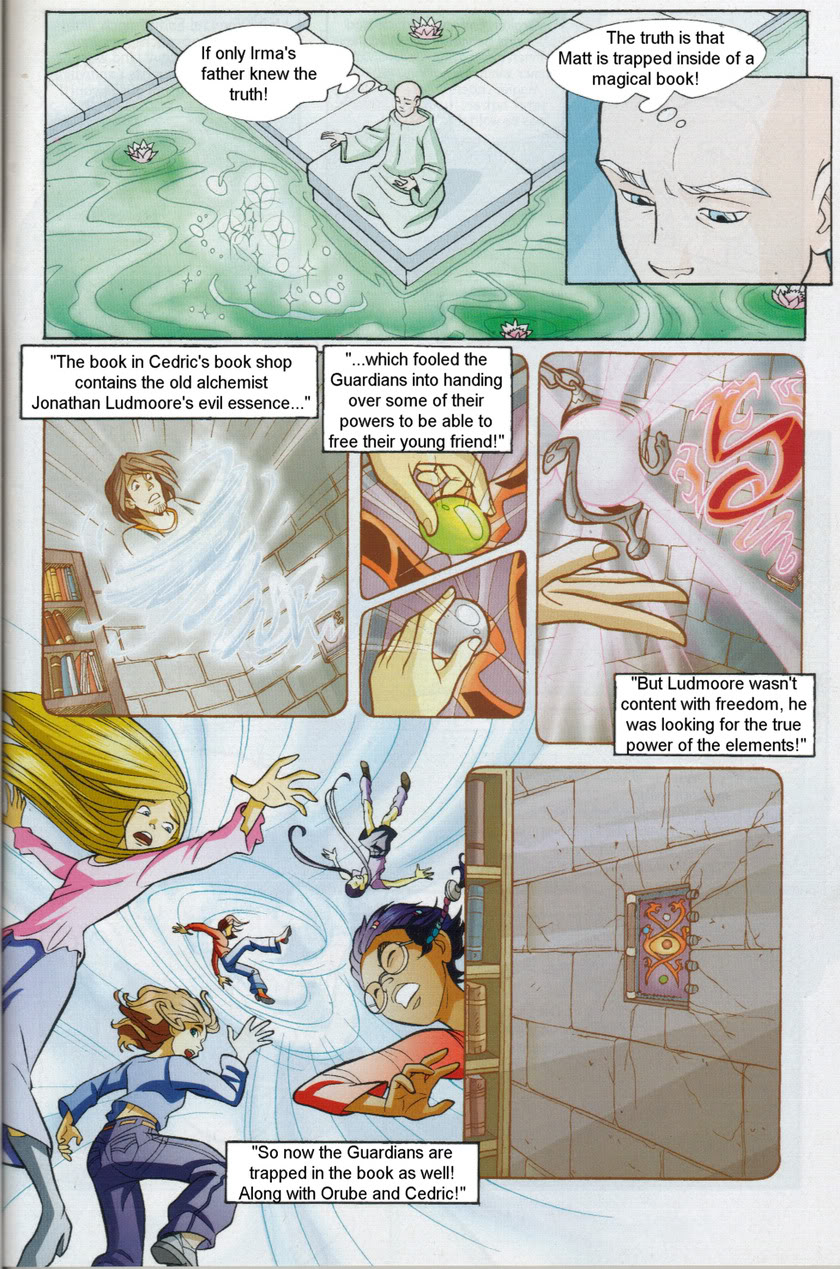 W.i.t.c.h. issue 61 - Page 6