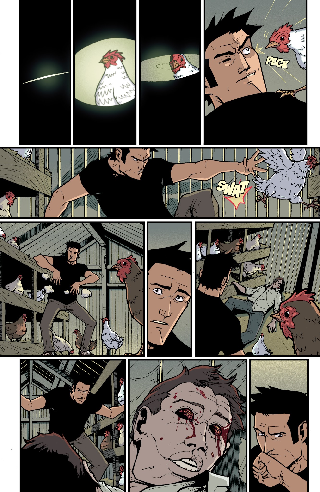 Read online Two Guns comic -  Issue # TPB - 82