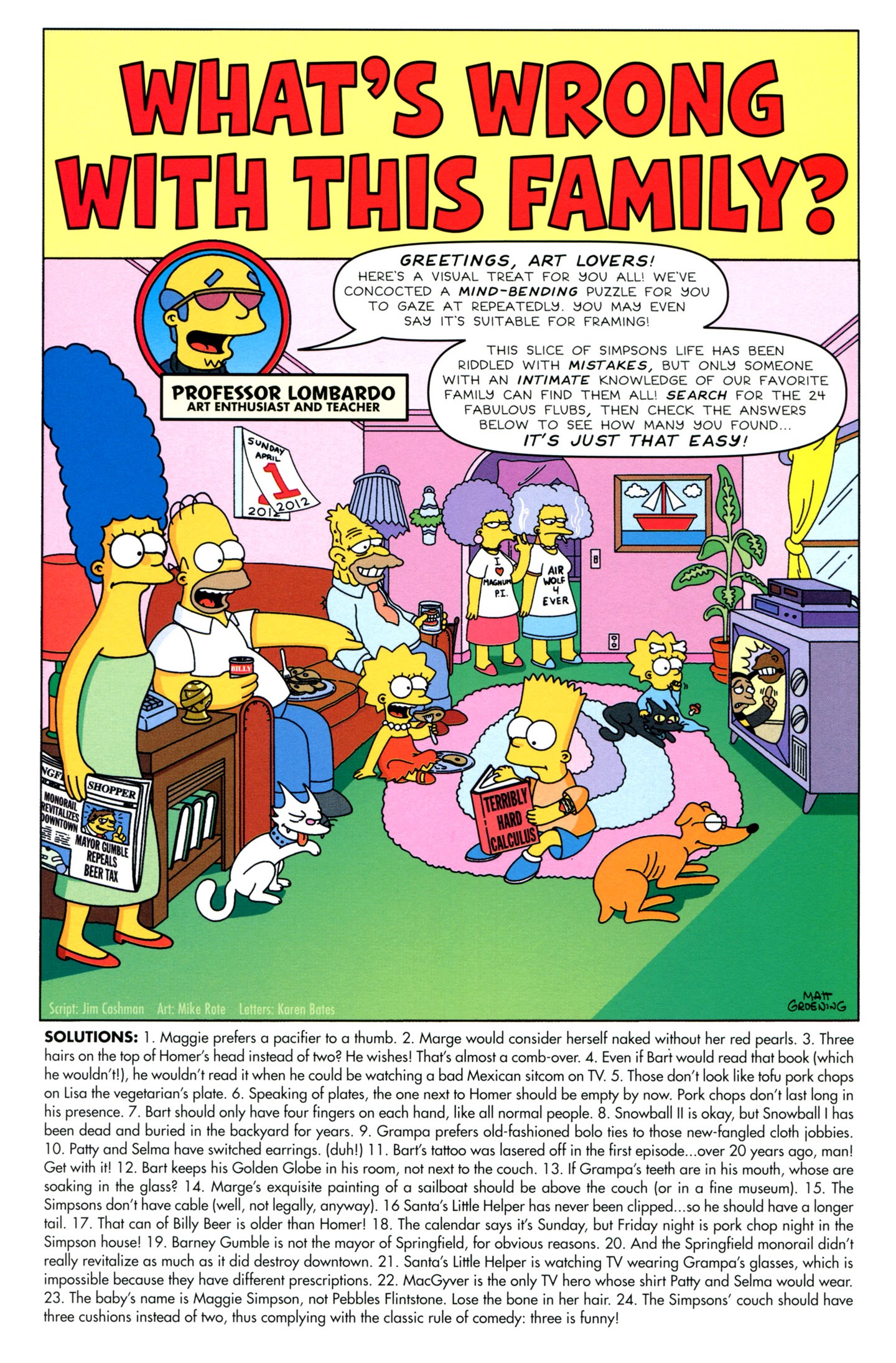 Read online Bart Simpson comic -  Issue #70 - 30