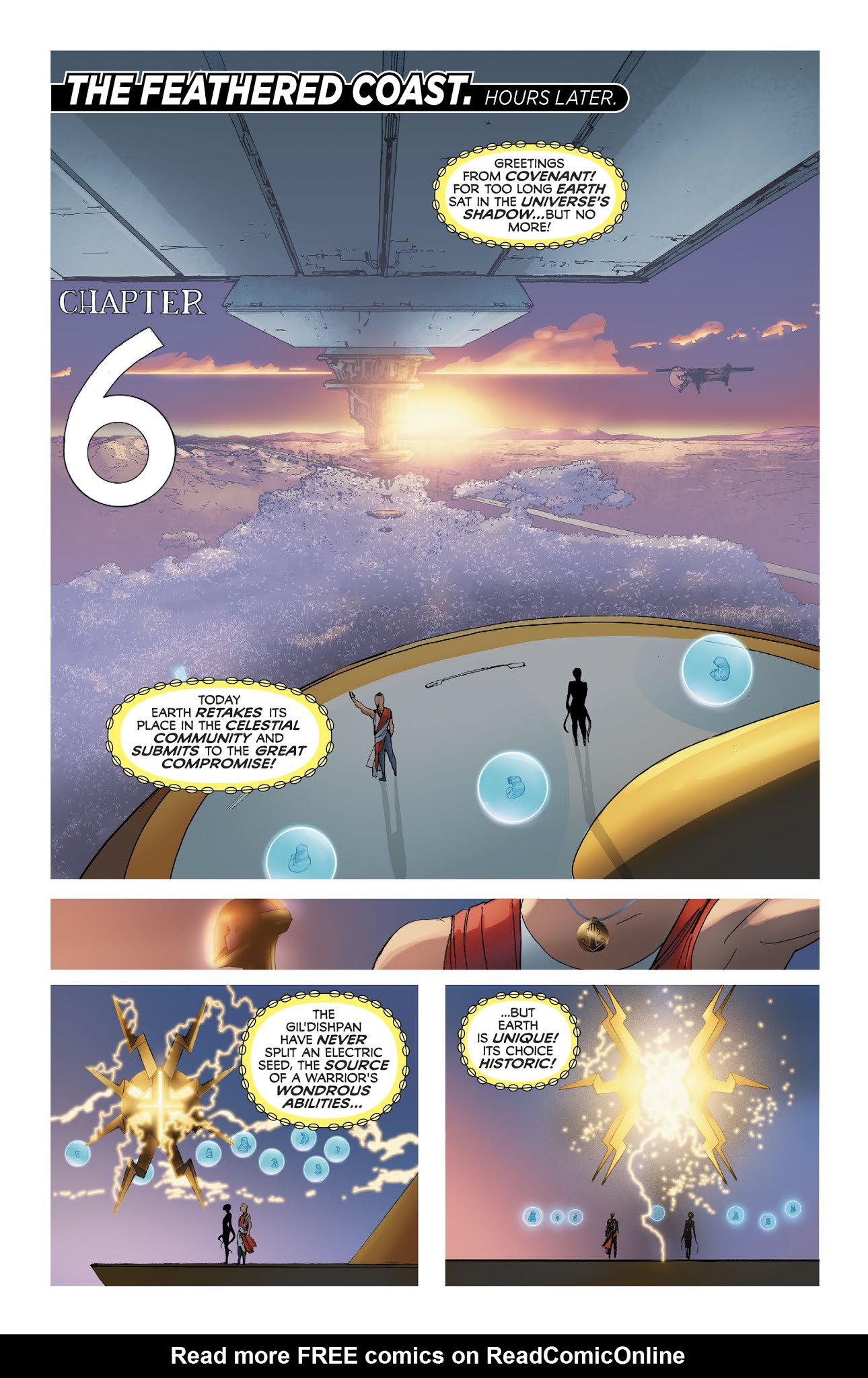 Read online Electric Warriors comic -  Issue #1 - 17
