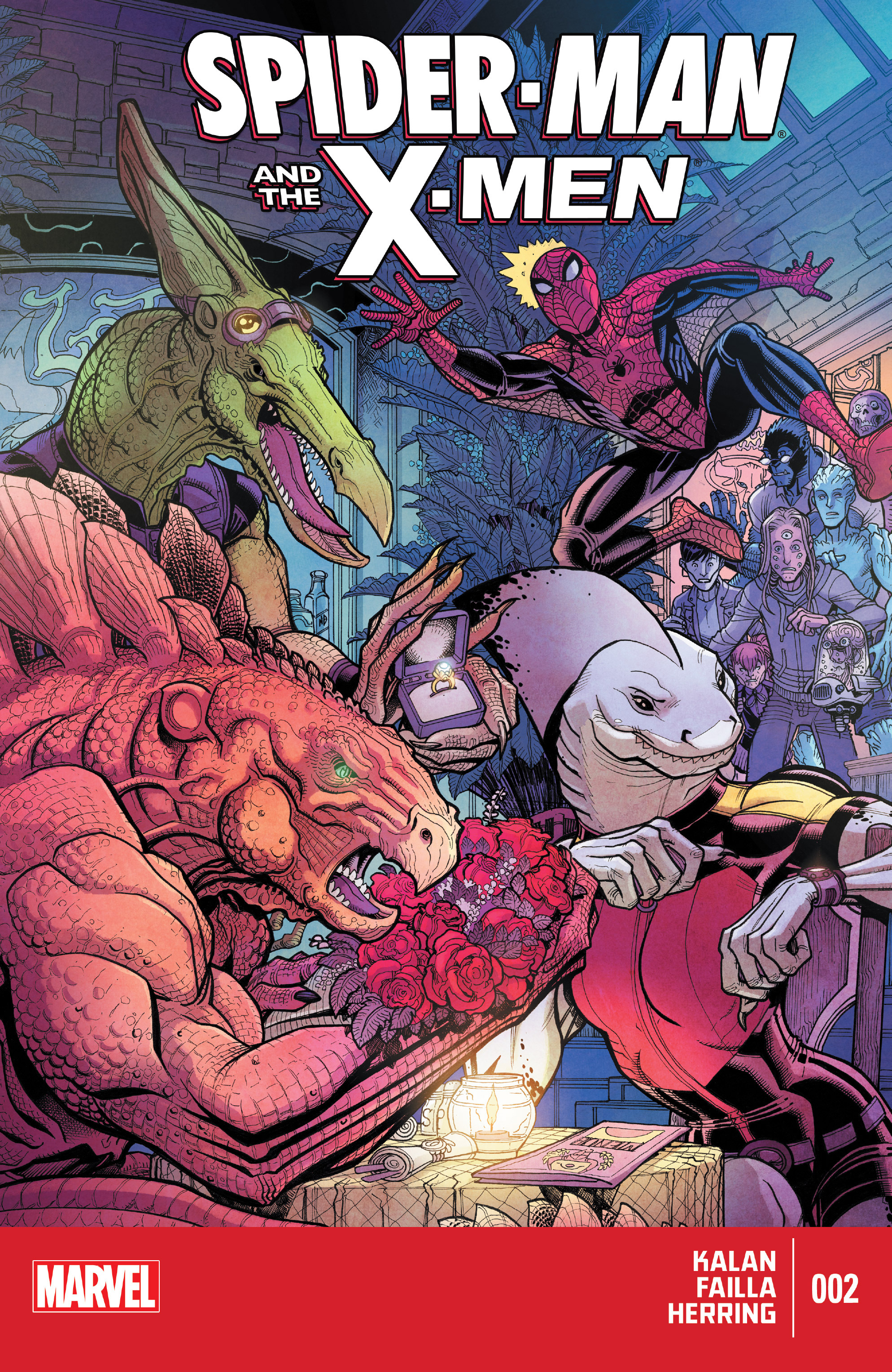 Read online Spider-Man & the X-Men comic -  Issue #2 - 1