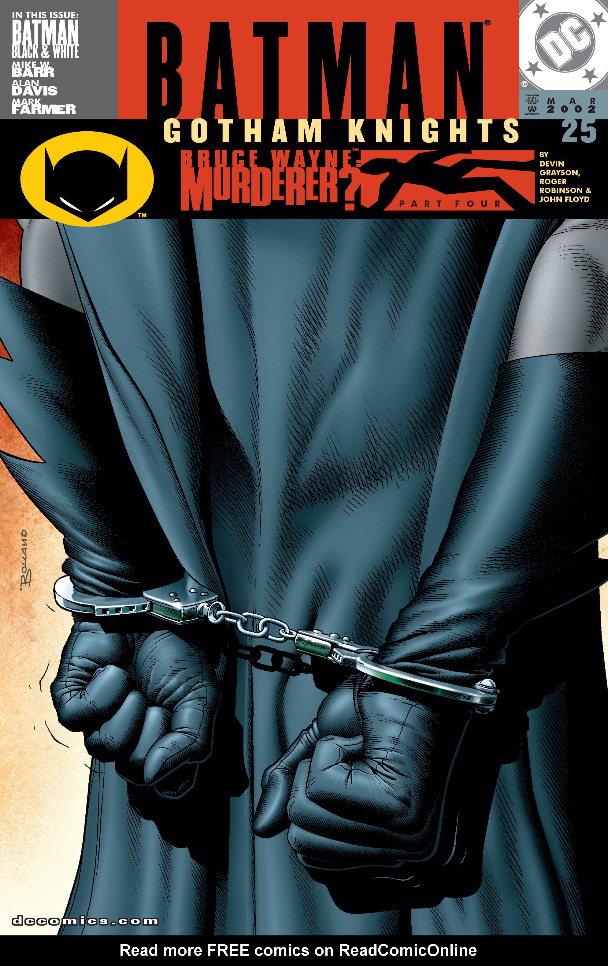 Read online Batman: Gotham Knights comic -  Issue #25 - 1