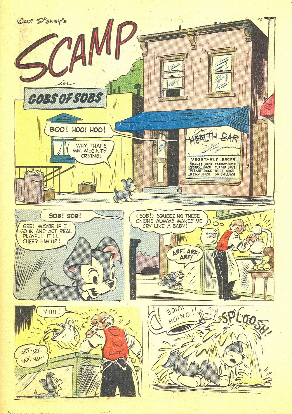Read online Scamp (1958) comic -  Issue #5 - 23