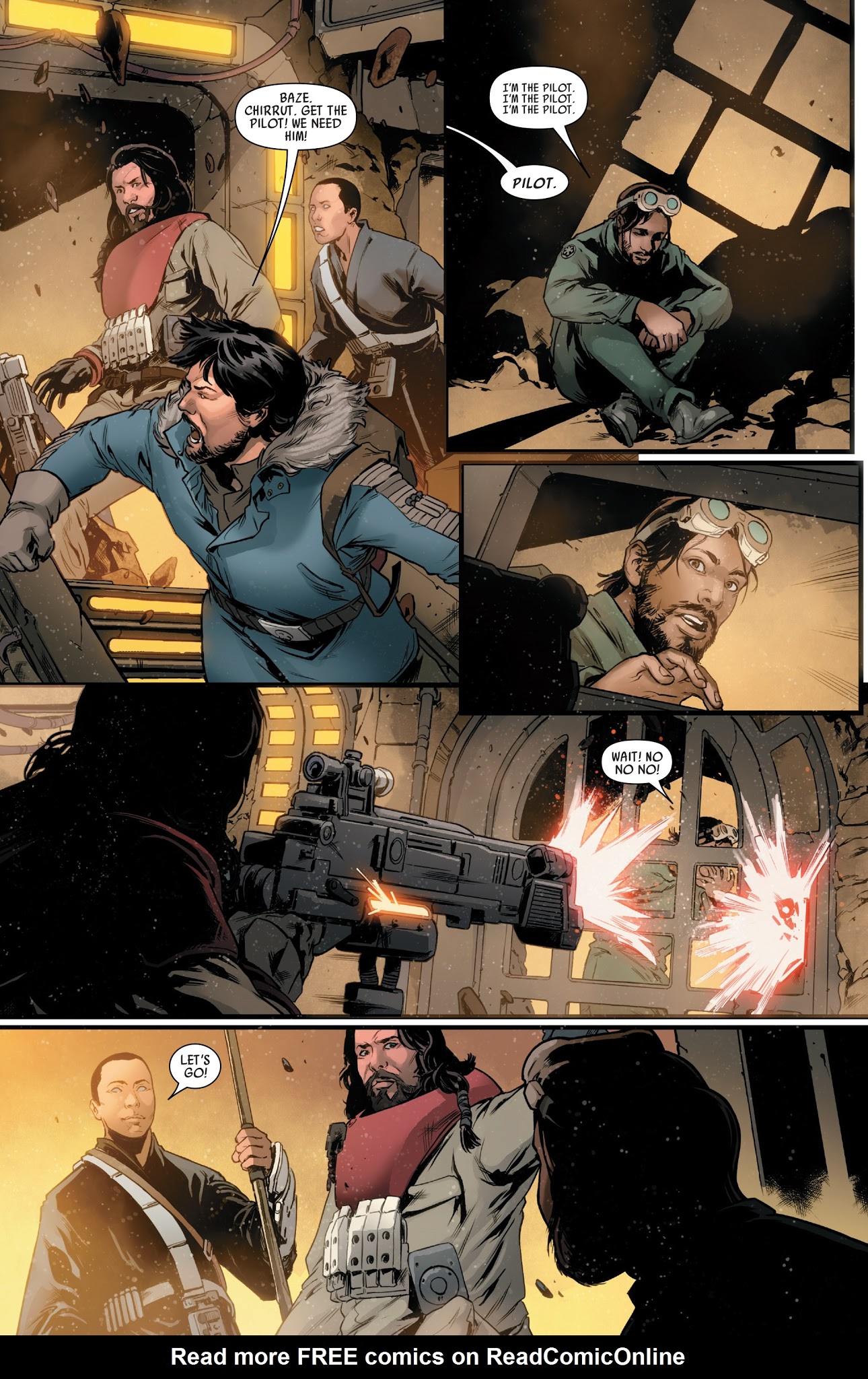 Read online Star Wars: Rogue One Adaptation comic -  Issue # _TPB - 63