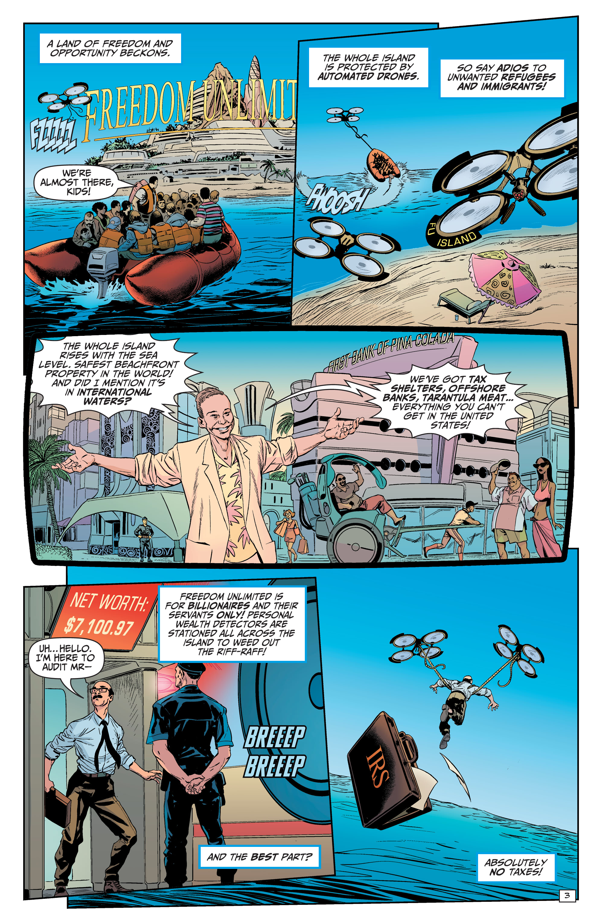 Read online Second Coming comic -  Issue #6 - 37