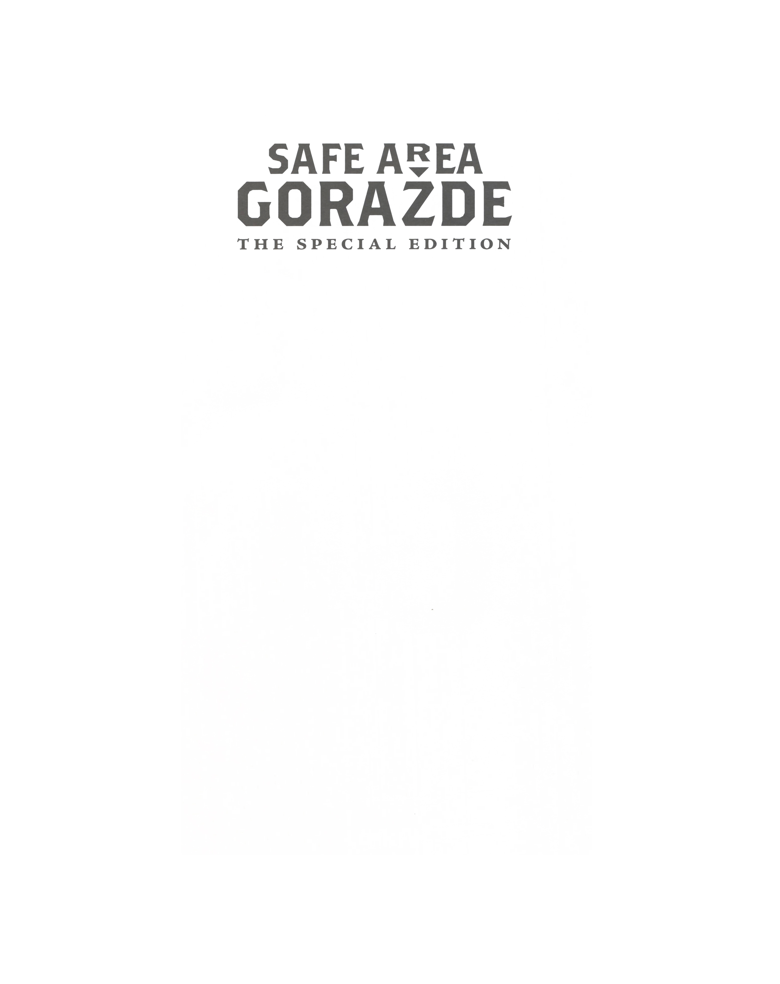 Read online Safe Area Goražde comic -  Issue # TPB (Part 1) - 3