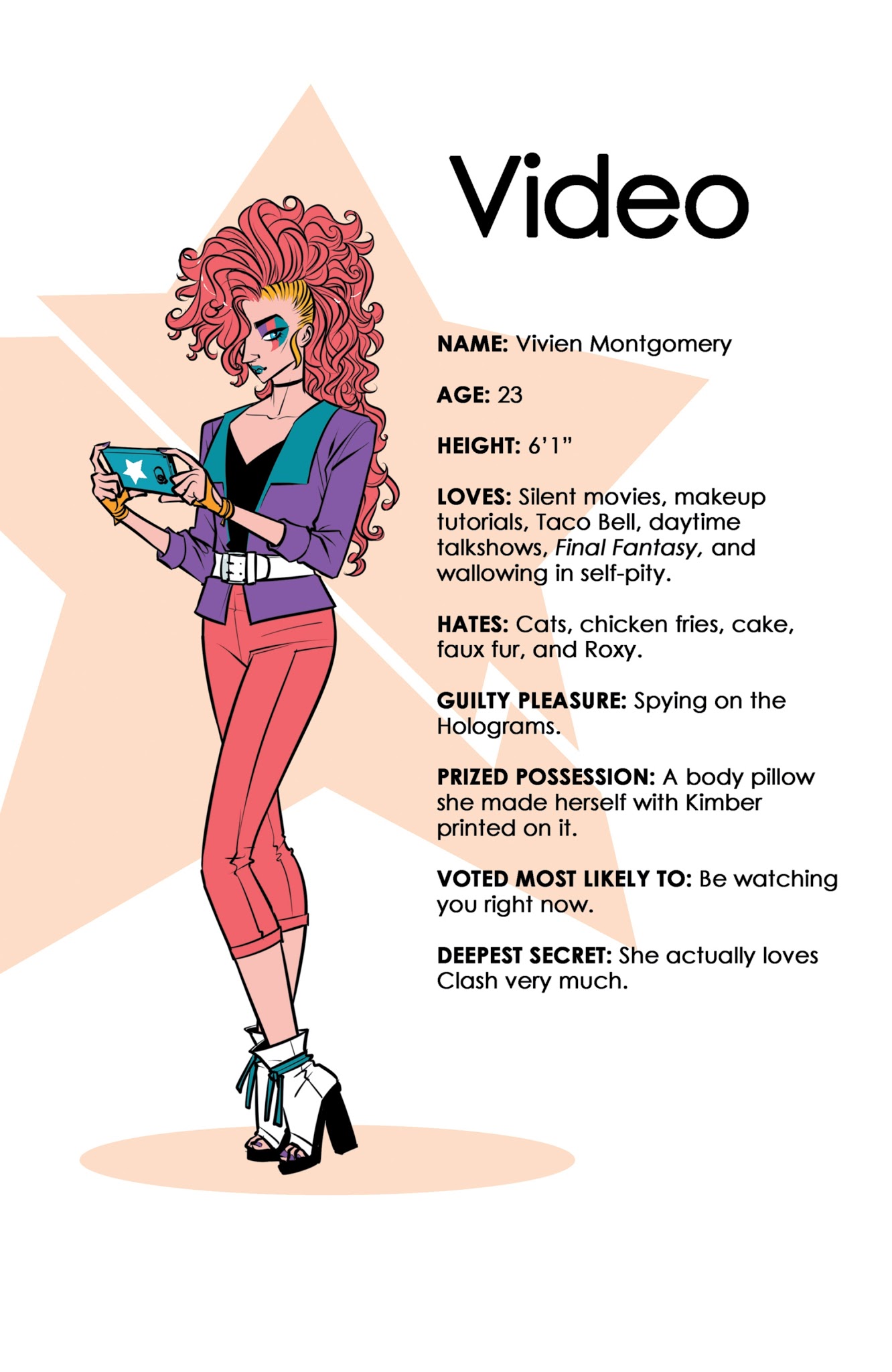 Read online Jem and the Holograms: Dimensions comic -  Issue #1 - 28