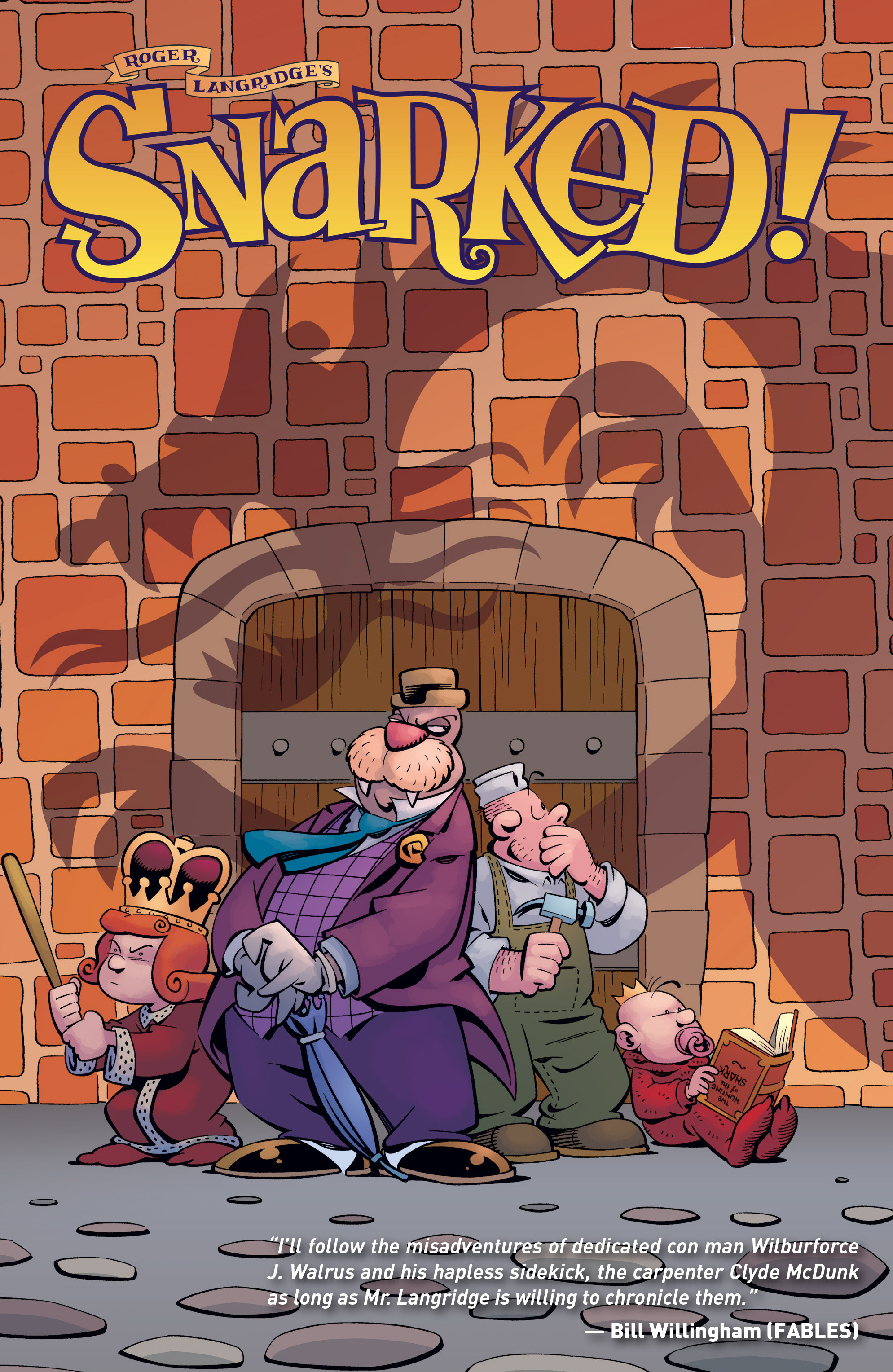 Read online Snarked comic -  Issue # _TPB 1 - 1