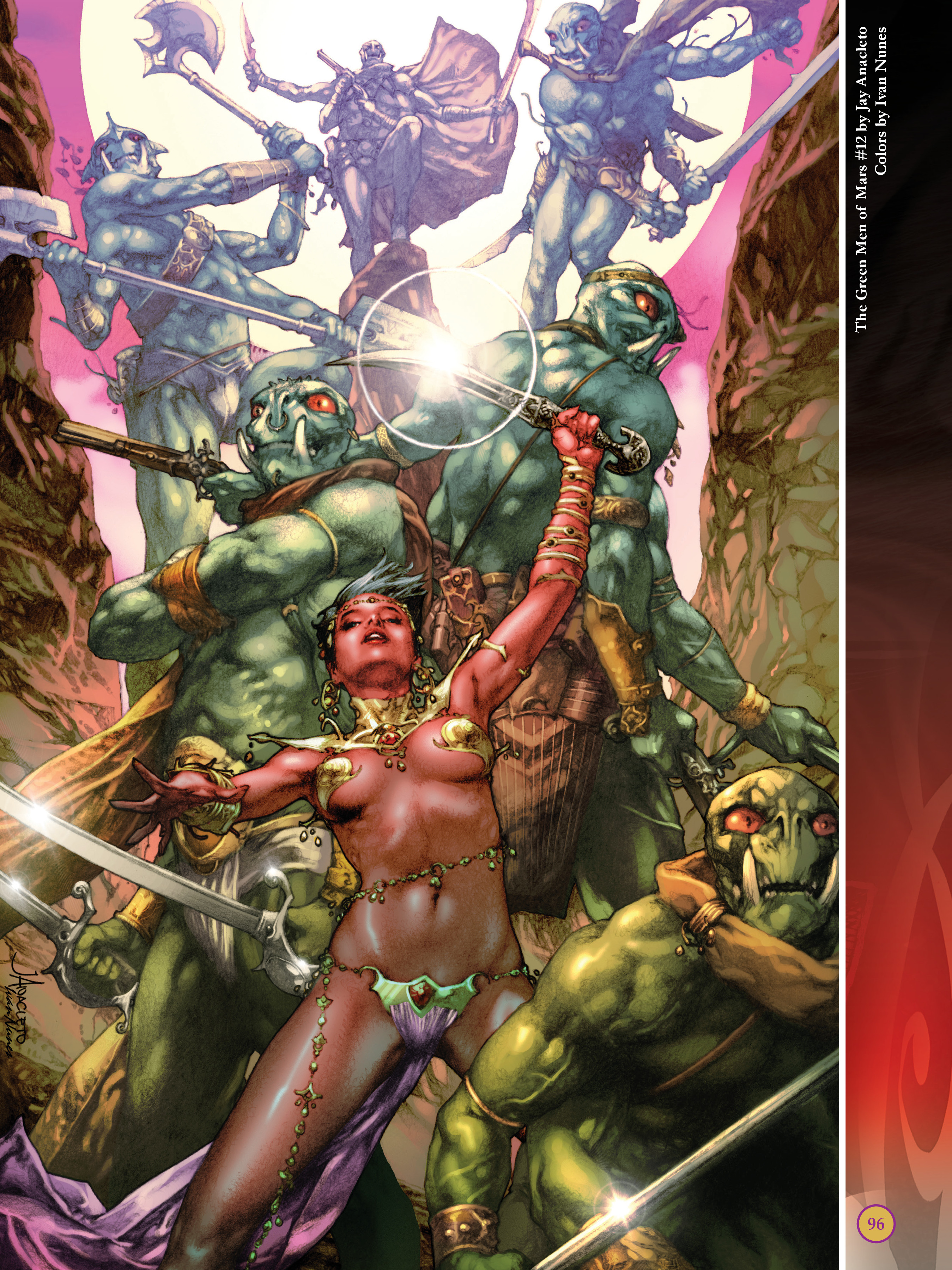 Read online The Art of Dejah Thoris and the Worlds of Mars comic -  Issue # TPB 2 (Part 1) - 95
