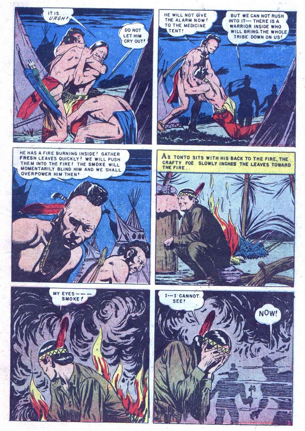 Read online Lone Ranger's Companion Tonto comic -  Issue #2 - 7