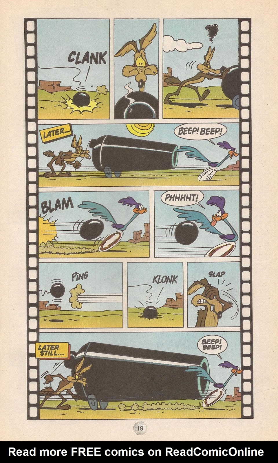 Looney Tunes (1994) Issue #1 #1 - English 20