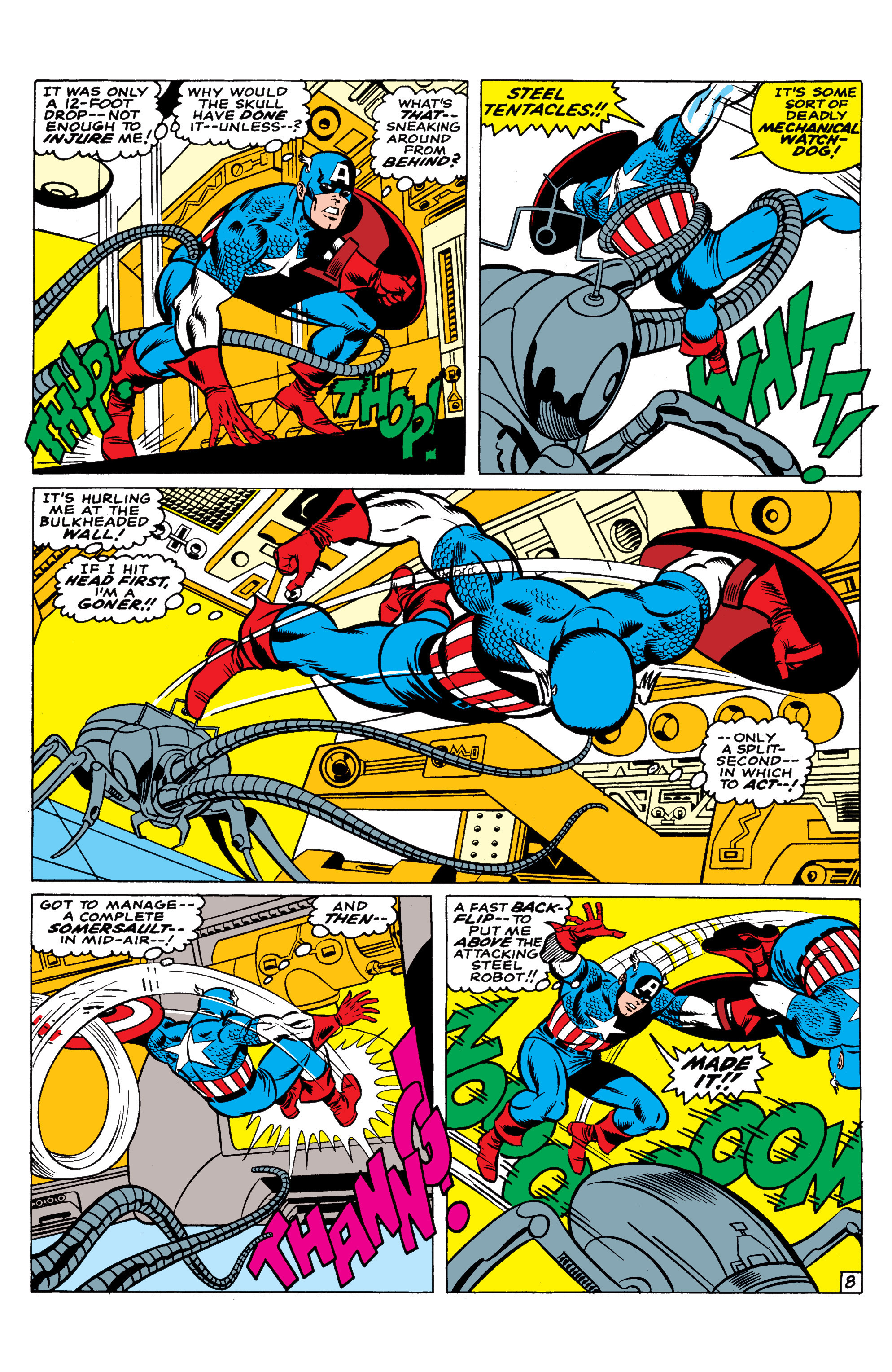 Read online Marvel Masterworks: Captain America comic -  Issue # TPB 2 (Part 2) - 2