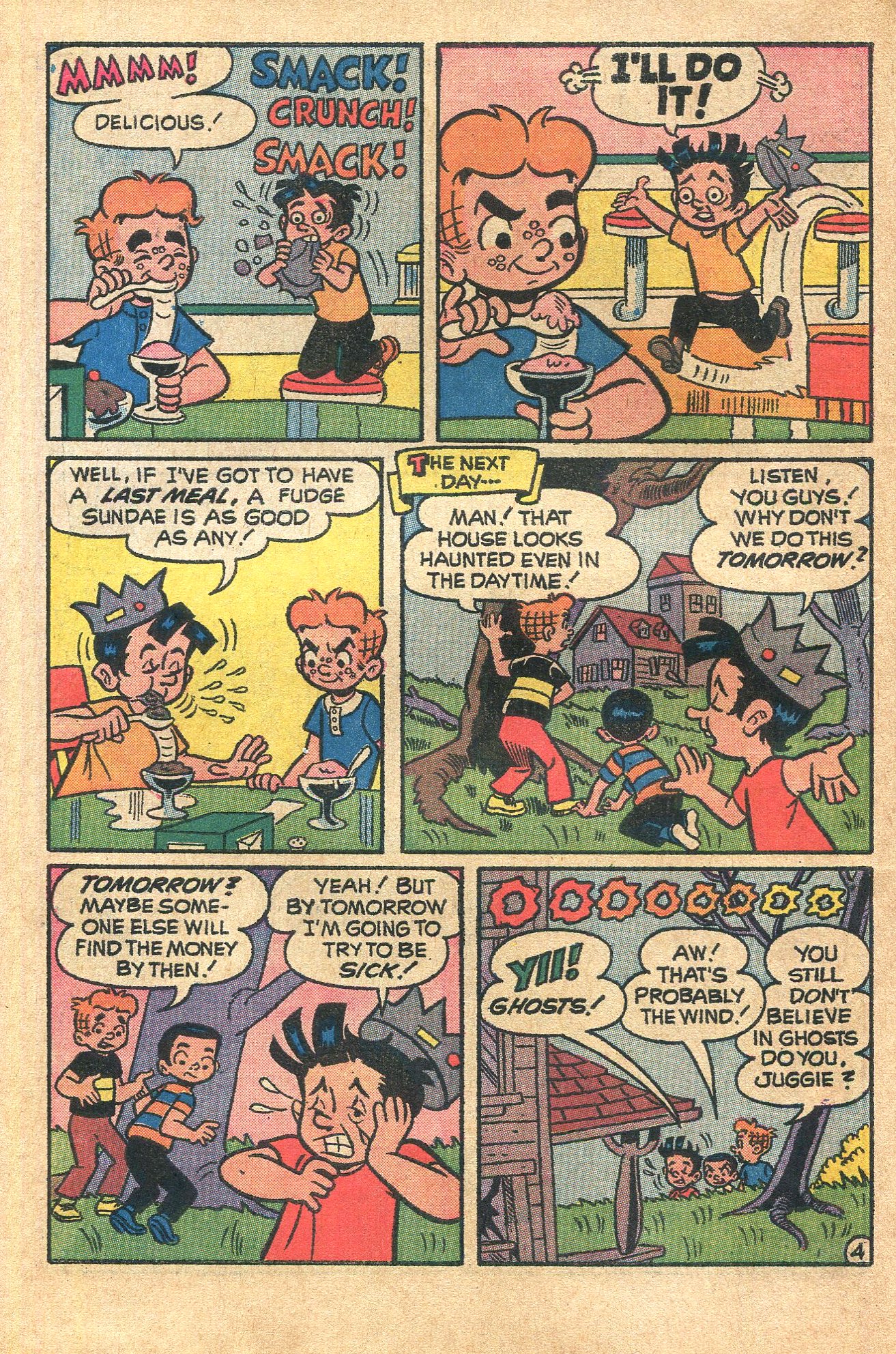 Read online The Adventures of Little Archie comic -  Issue #75 - 6