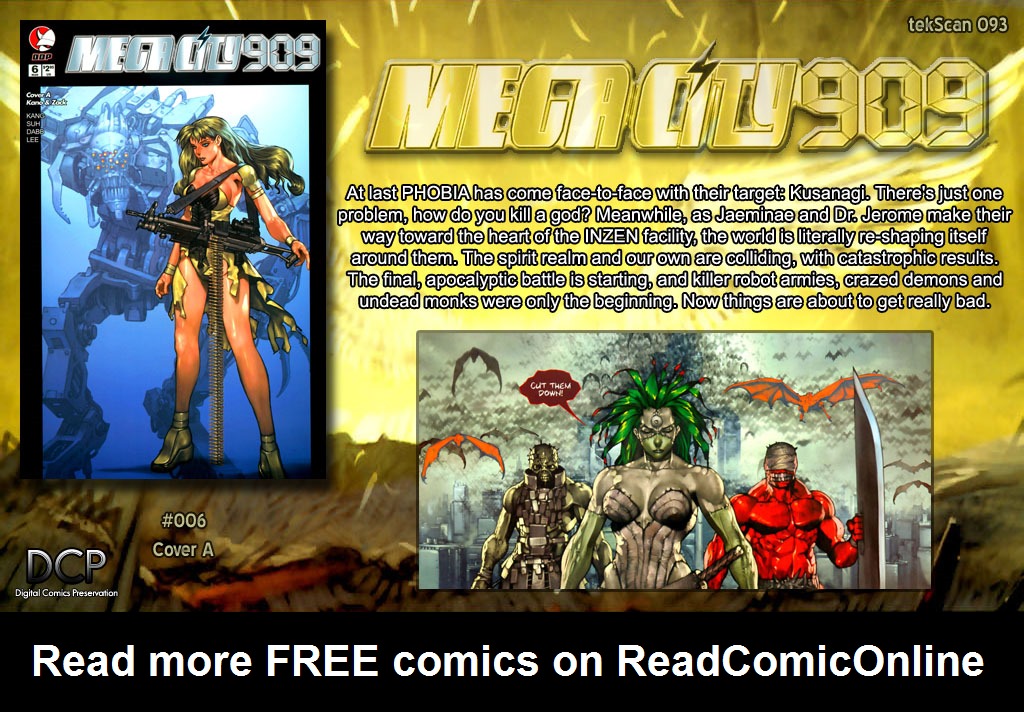 Read online Megacity 909 comic -  Issue #6 - 28