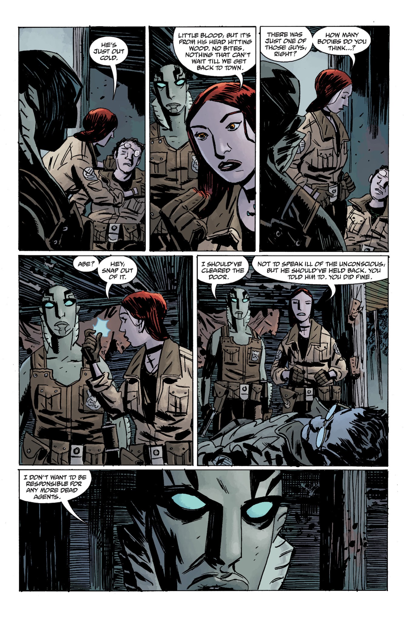 Read online B.P.R.D.: Being Human comic -  Issue # TPB - 81