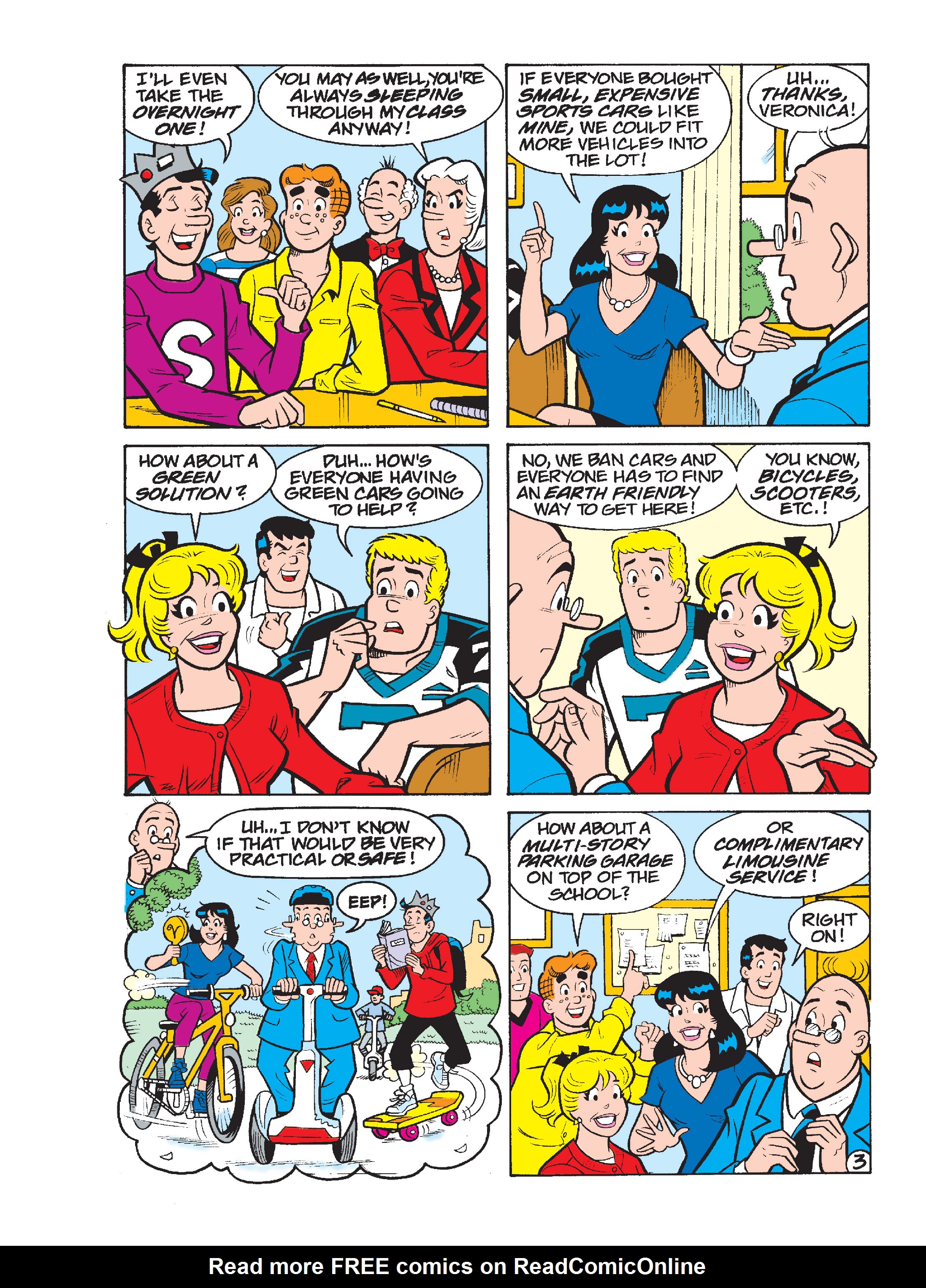 Read online Archie's Funhouse Double Digest comic -  Issue #17 - 63