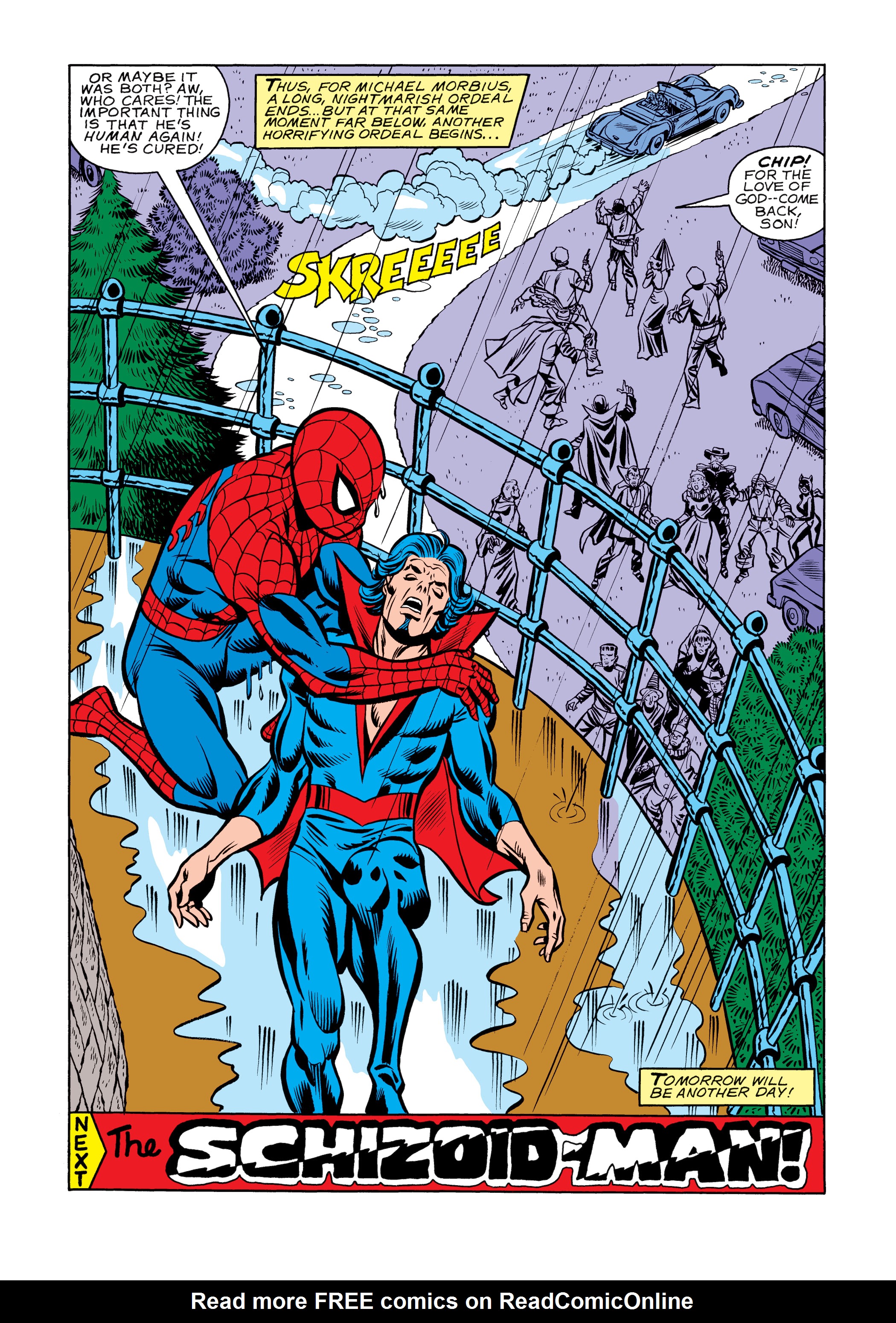 Read online Marvel Masterworks: The Spectacular Spider-Man comic -  Issue # TPB 3 (Part 3) - 7