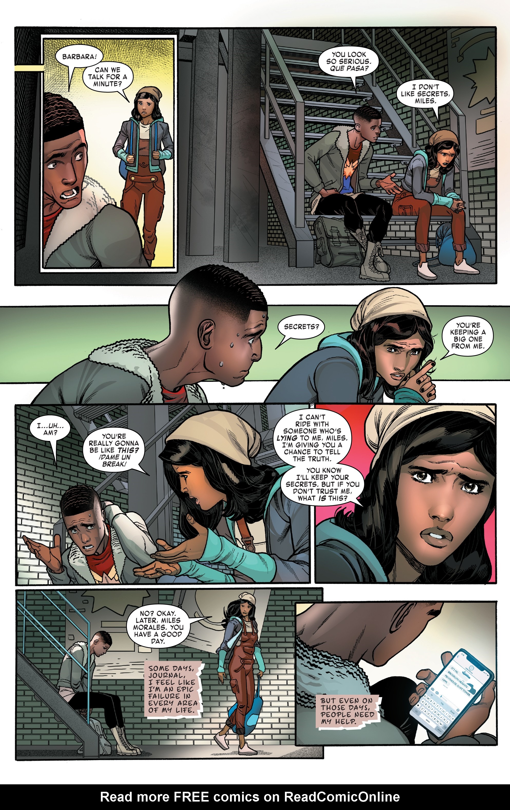 Read online Miles Morales: Spider-Man comic -  Issue #6 - 11