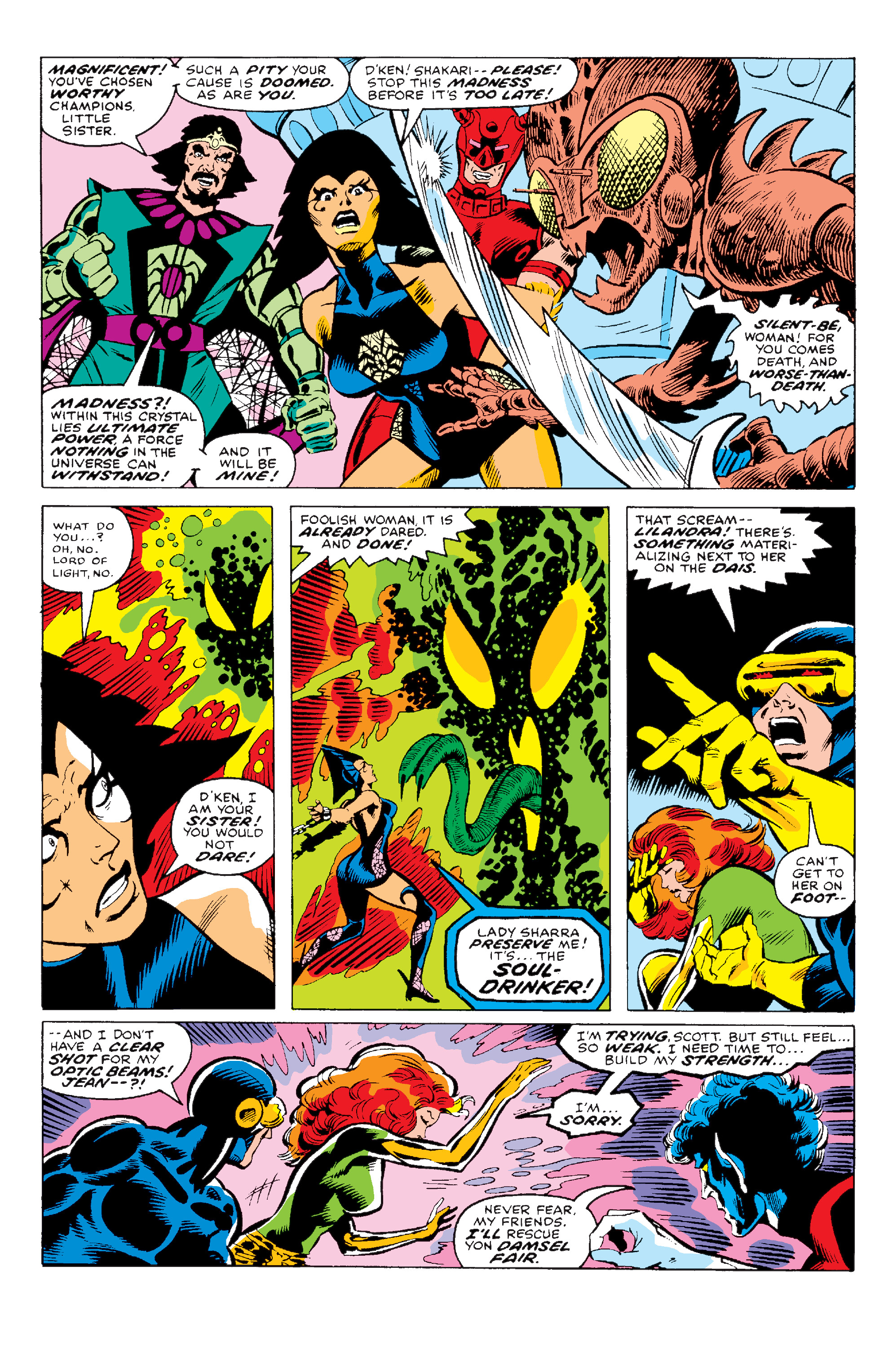 Read online X-Men: Starjammers by Dave Cockrum comic -  Issue # TPB (Part 1) - 12