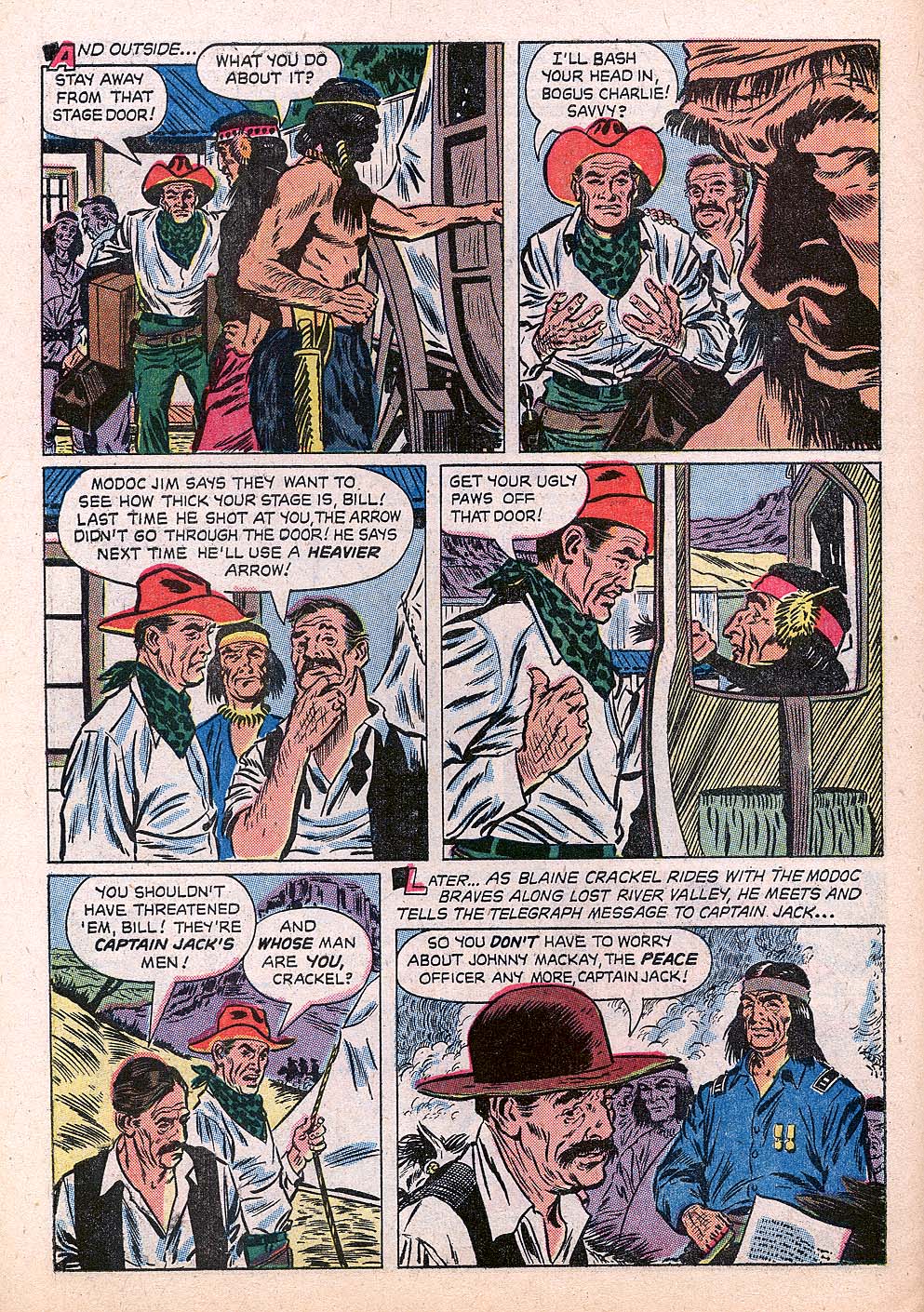 Read online Four Color Comics comic -  Issue #610 - 6