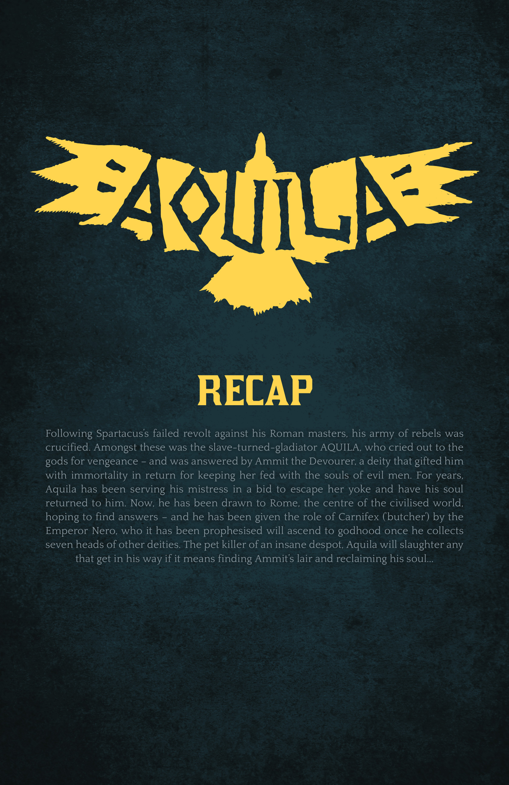 Read online Aquila comic -  Issue #4 - 3