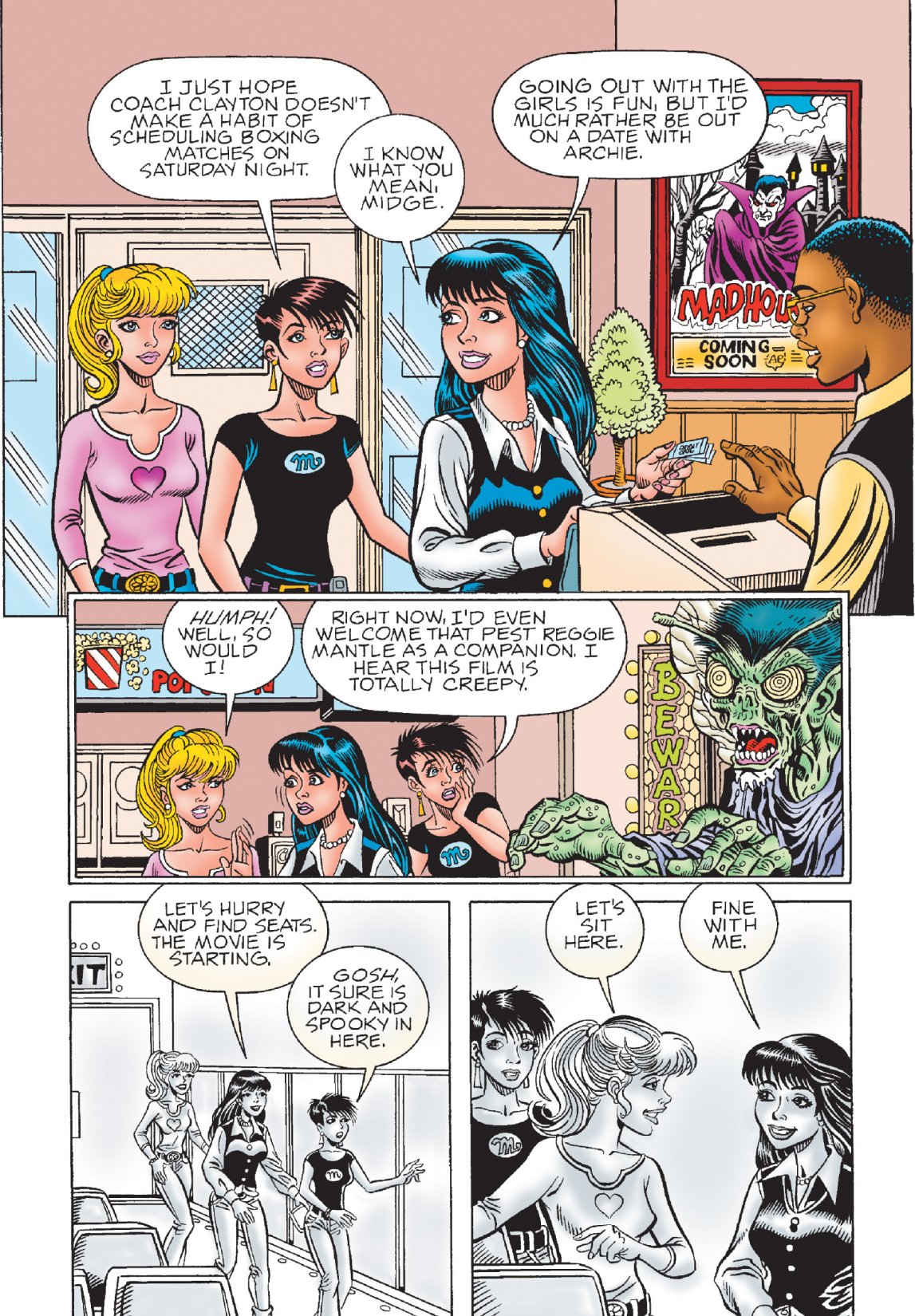 Read online Archie's New Look Series comic -  Issue #1 - 9