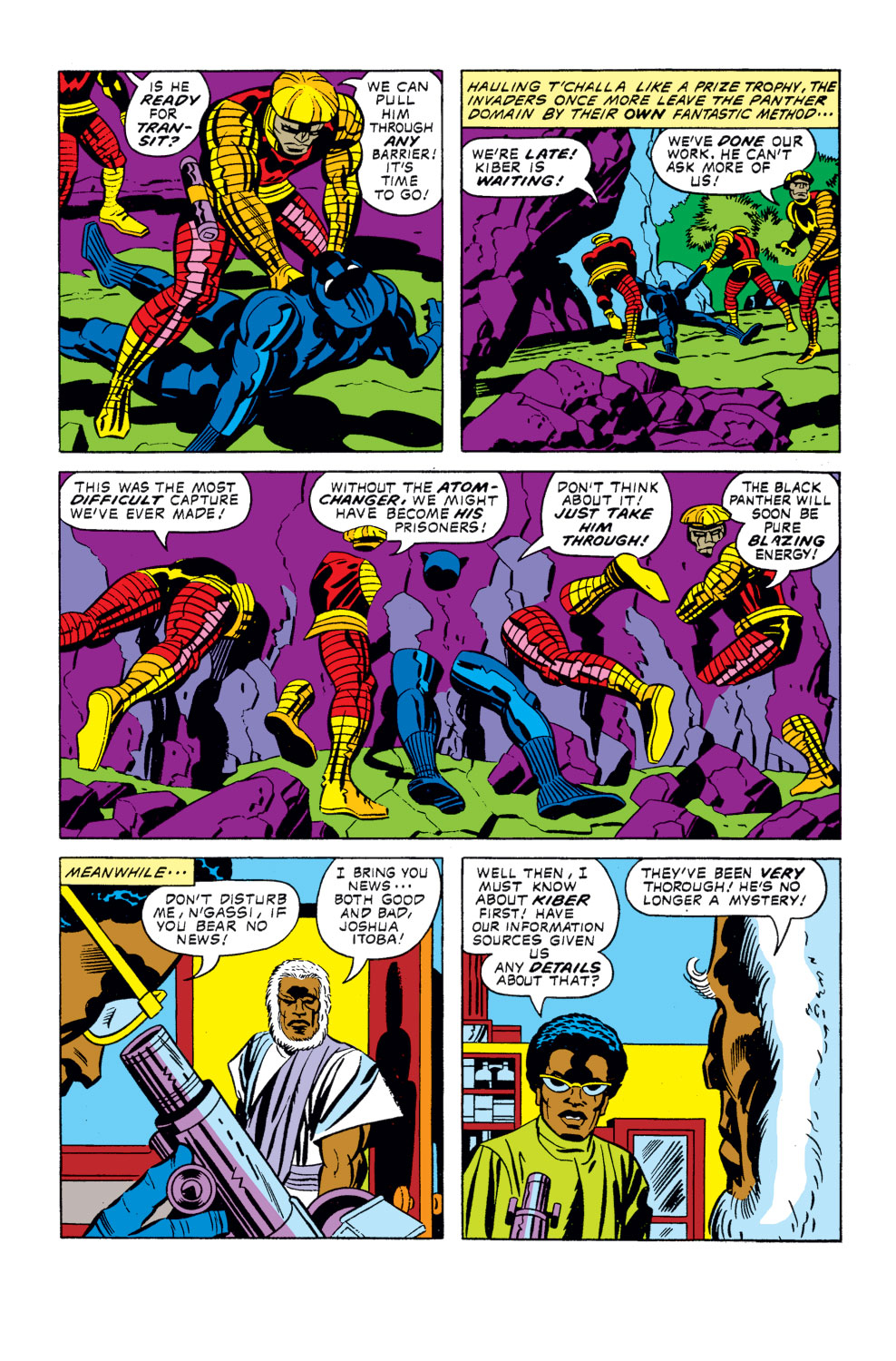 Read online Black Panther (1977) comic -  Issue #12 - 11