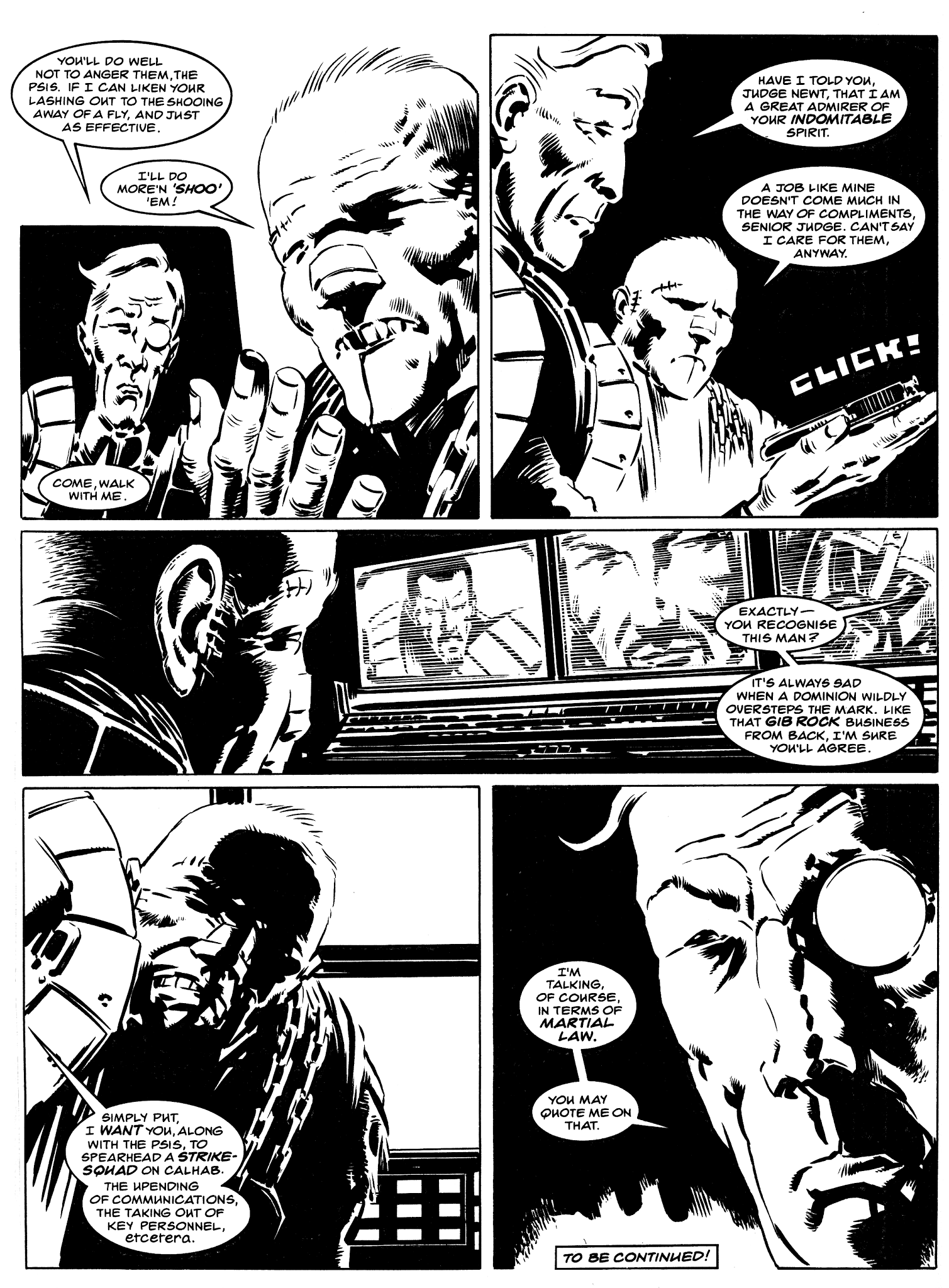 Read online Judge Dredd: The Megazine (vol. 2) comic -  Issue #68 - 39