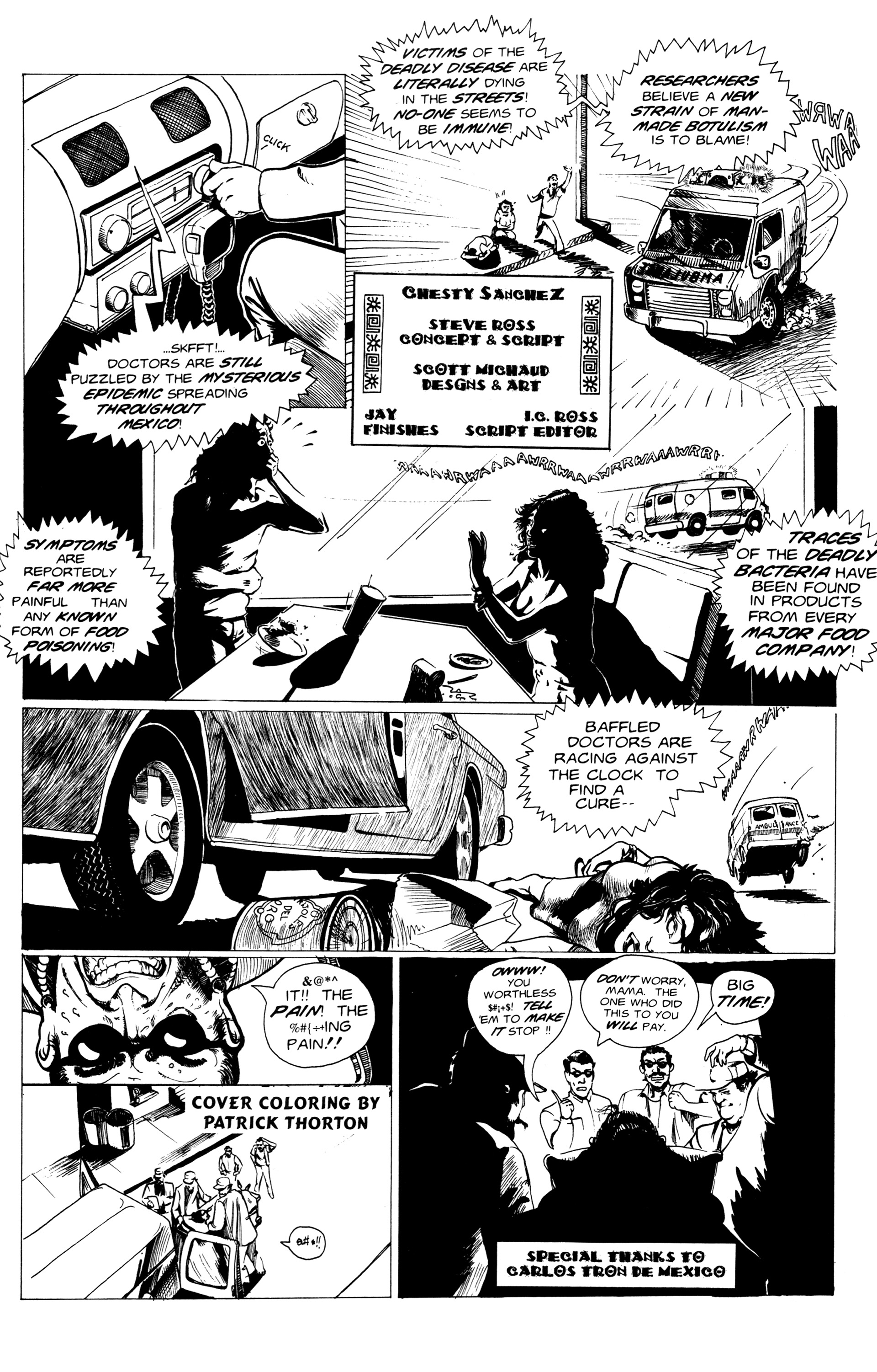 Read online Chesty Sanchez comic -  Issue #1 - 3