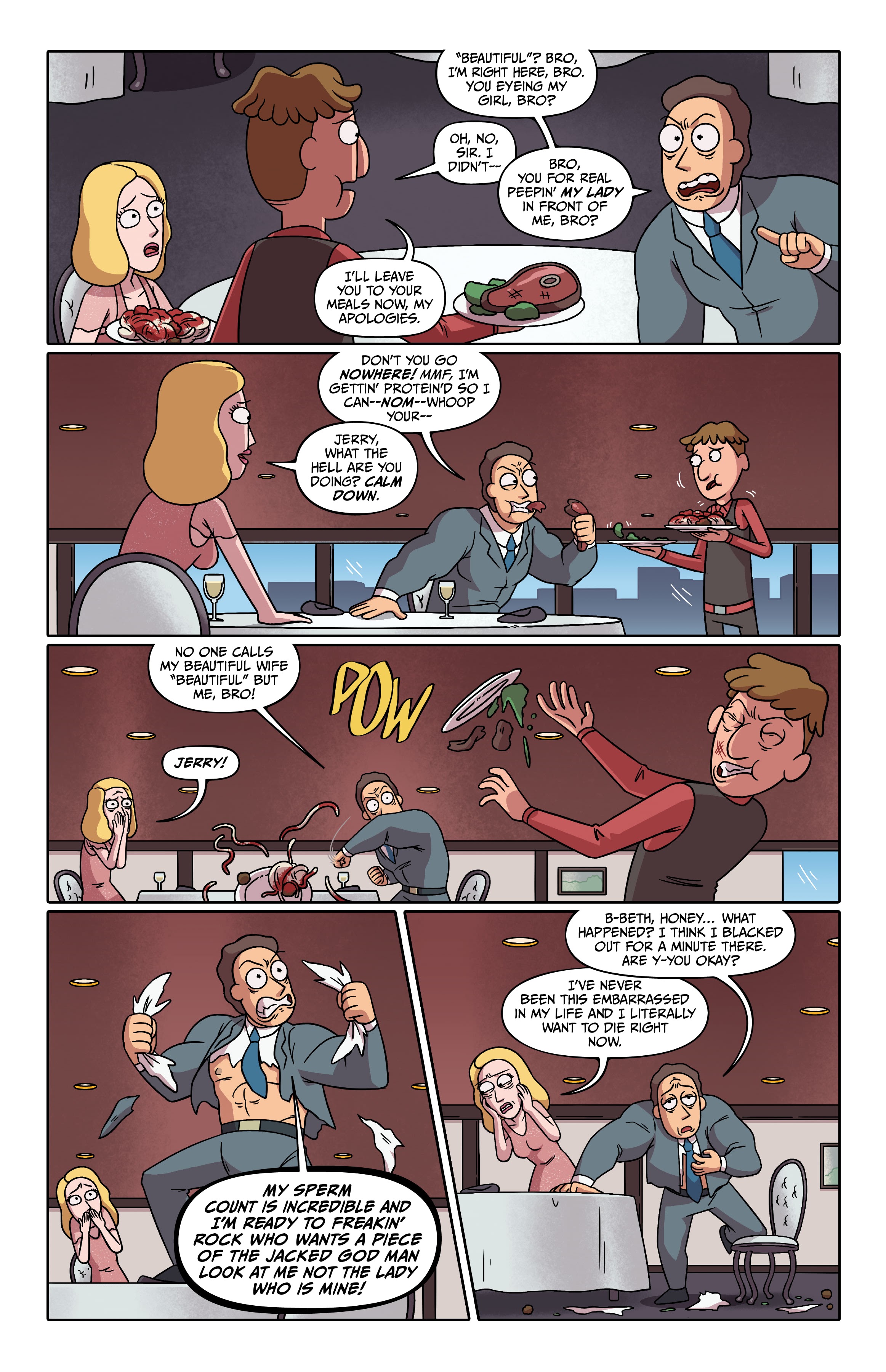 Read online Rick and Morty comic -  Issue # (2015) _Deluxe Edition 7 (Part 2) - 56