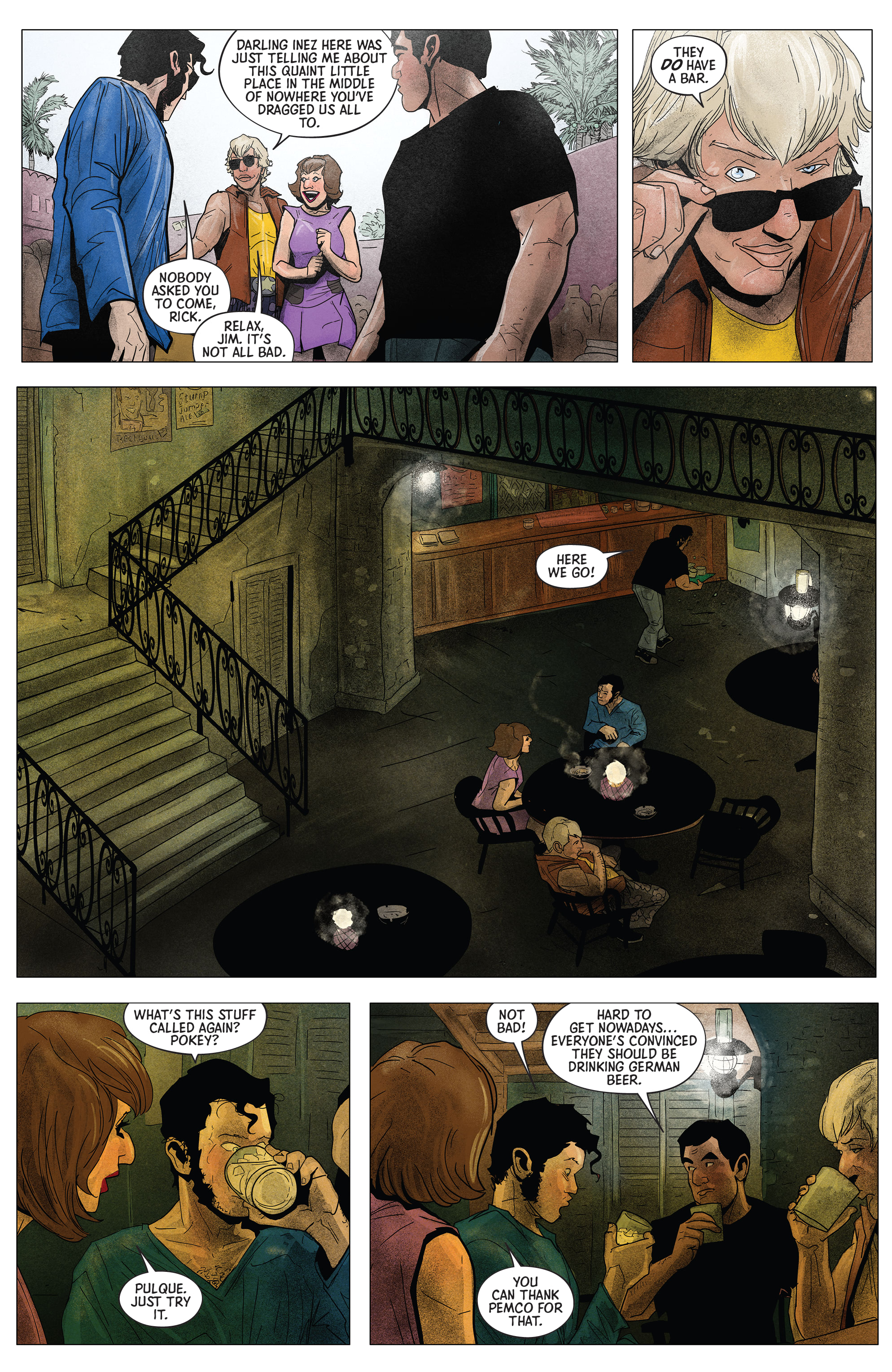 Read online Breath of Shadows comic -  Issue #2 - 9
