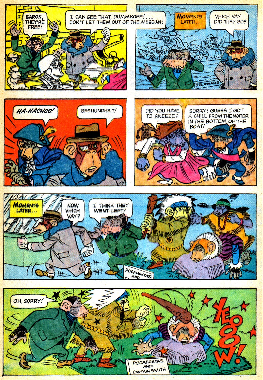 Read online Lancelot Link Secret Chimp comic -  Issue #2 - 6